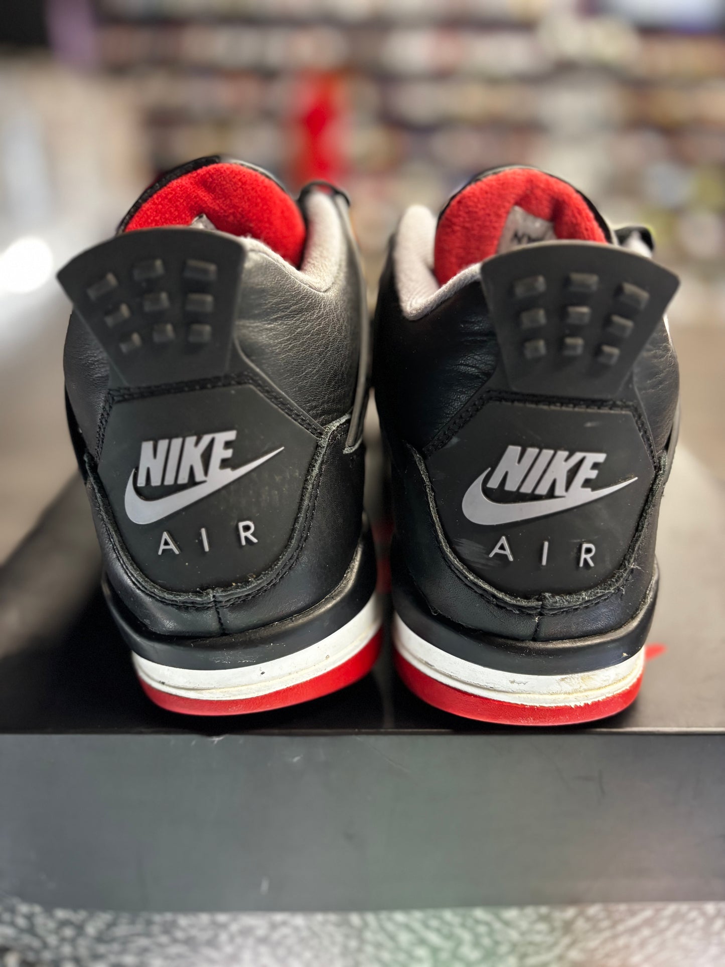 2024 Air Jordan Retro 4 "Bred Reimagined" (GS)