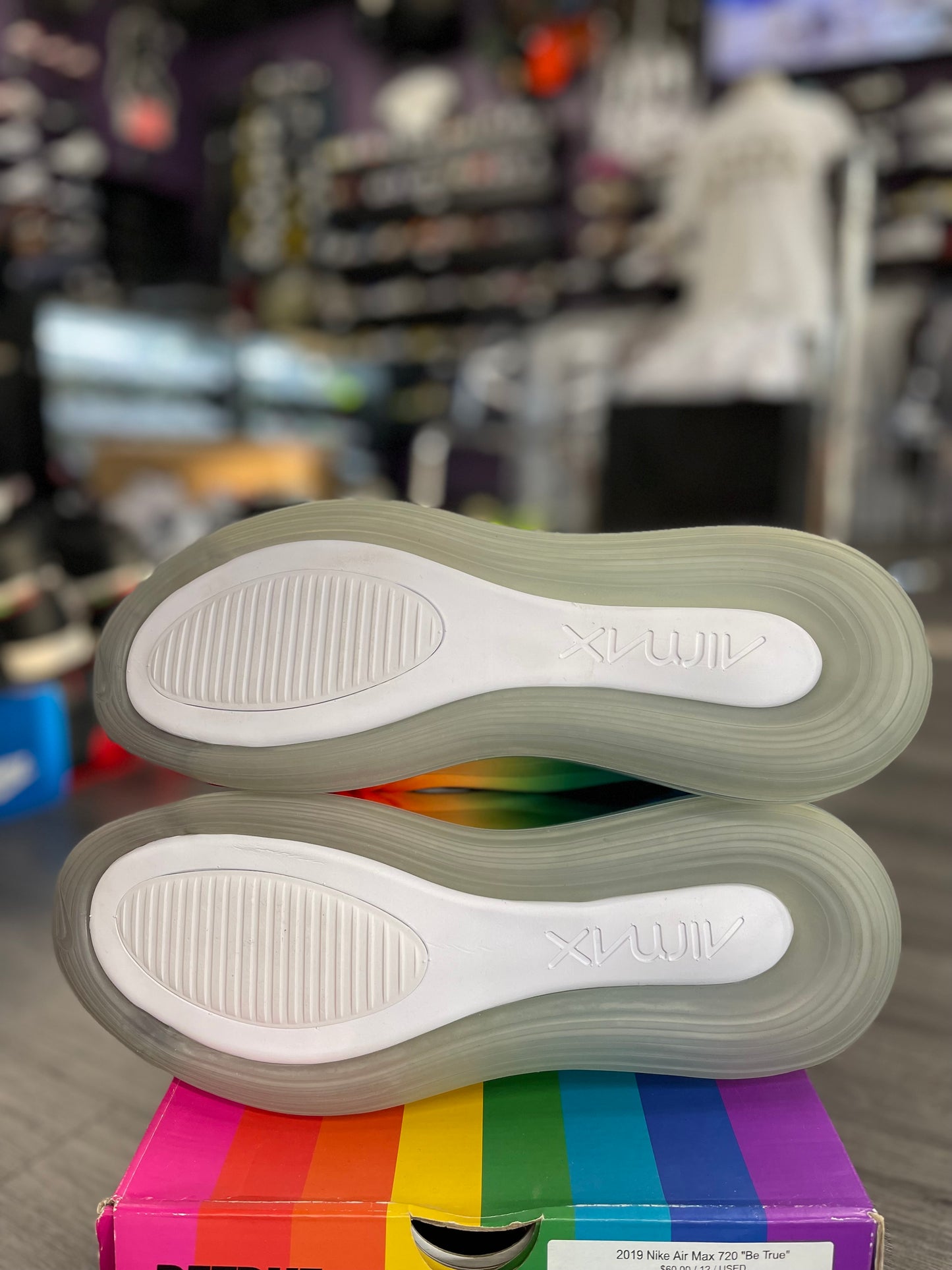 2019 Nike Air Max 720 "Be True"