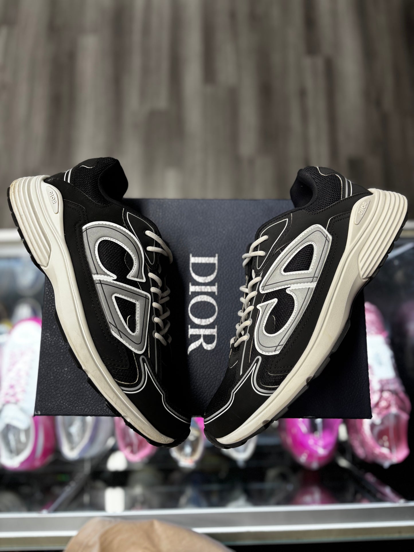 Christian Dior B30 "Black"