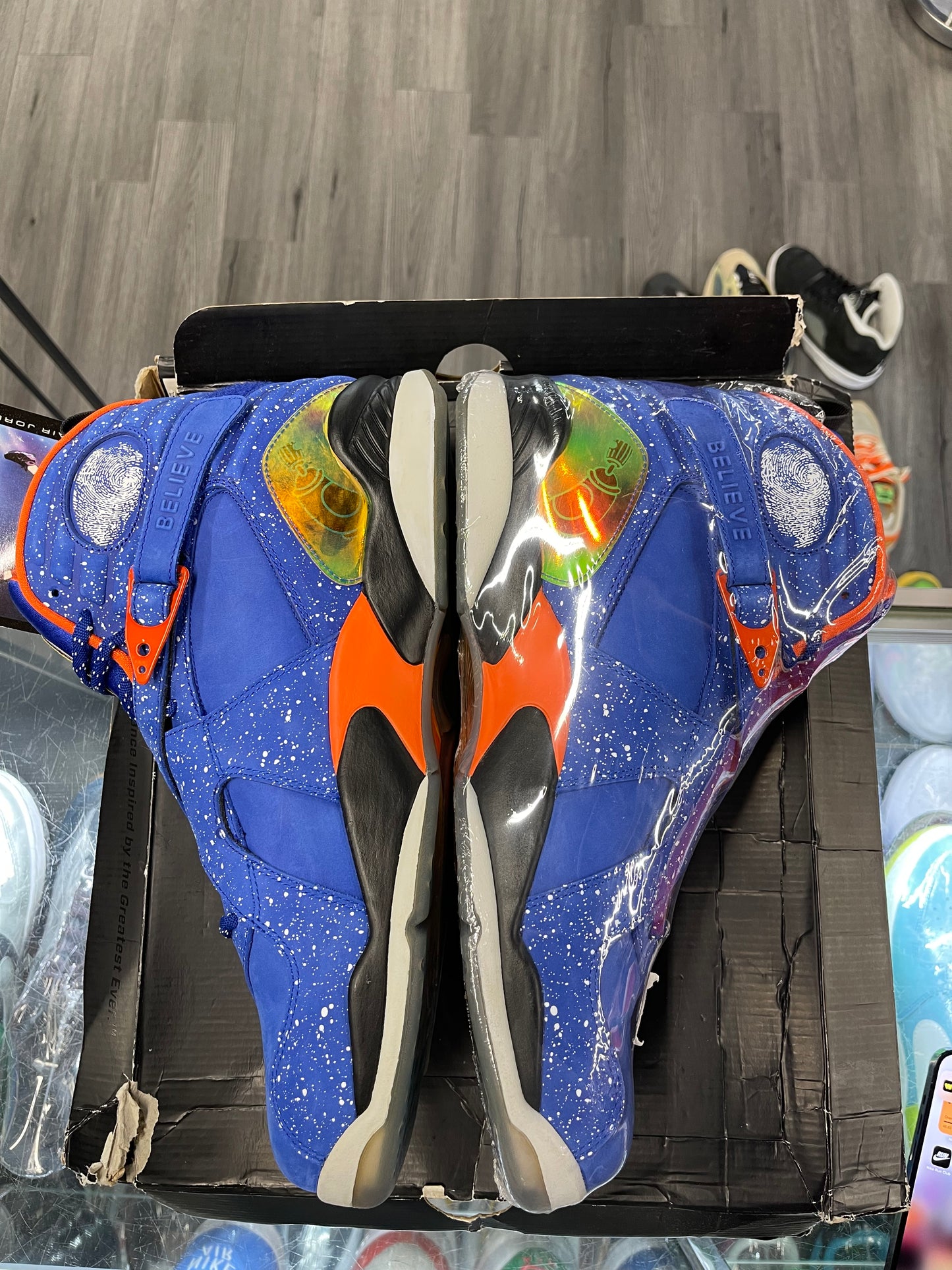 2014 Air Jordan Retro 8 "Doernbecher"