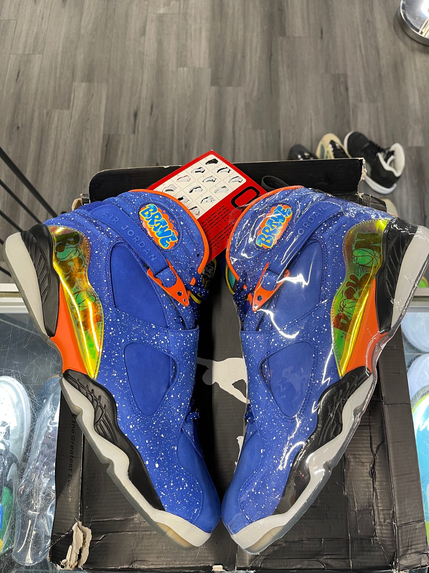 2014 Air Jordan Retro 8 "Doernbecher"
