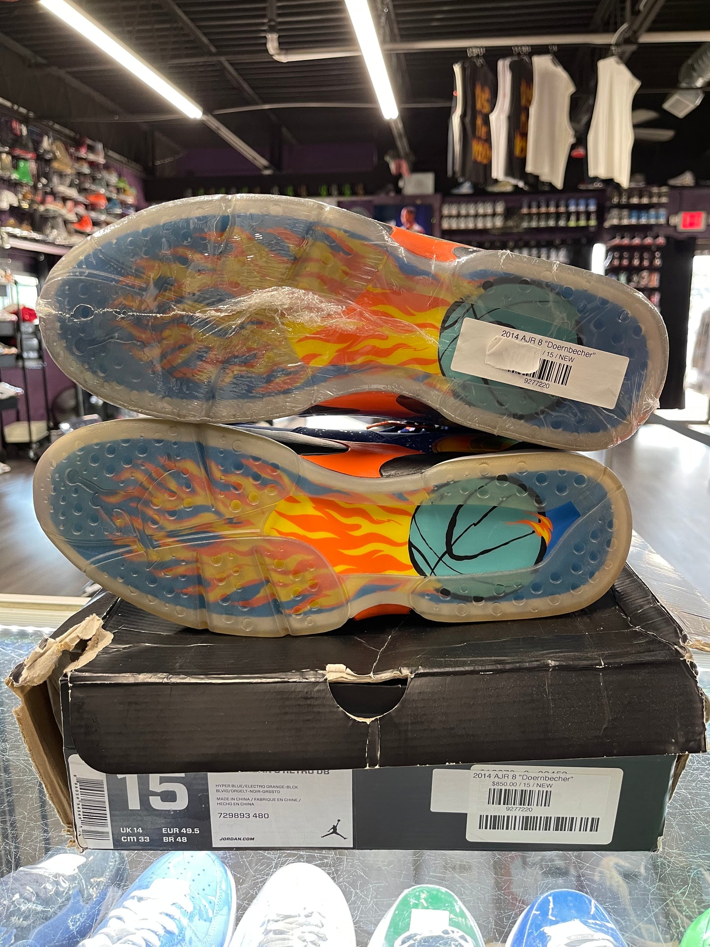 2014 Air Jordan Retro 8 "Doernbecher"