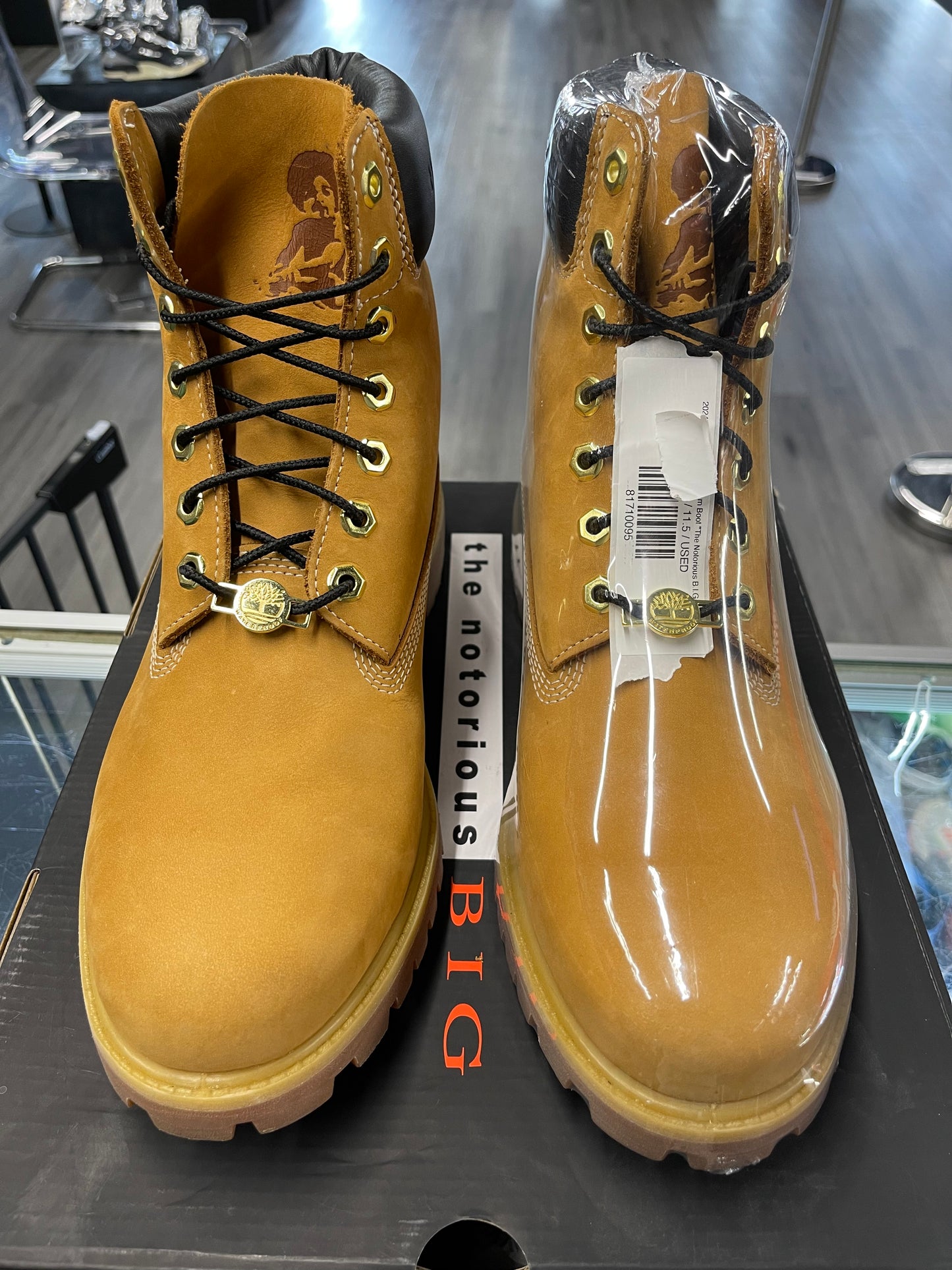 2024 Timberland 6 Premium Boot "The Notorious B.I.G Wheat"