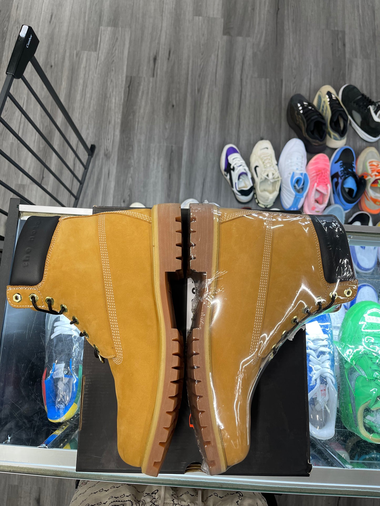 2024 Timberland 6 Premium Boot "The Notorious B.I.G Wheat"