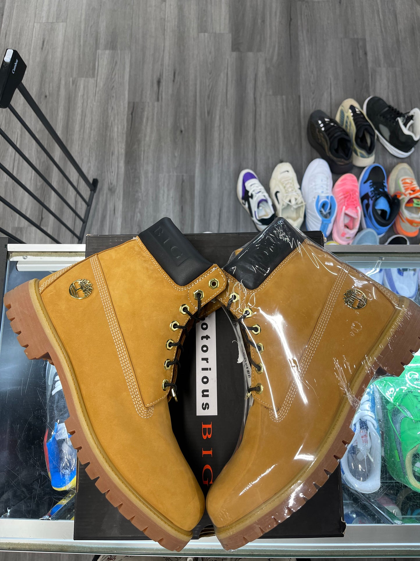 2024 Timberland 6 Premium Boot "The Notorious B.I.G Wheat"