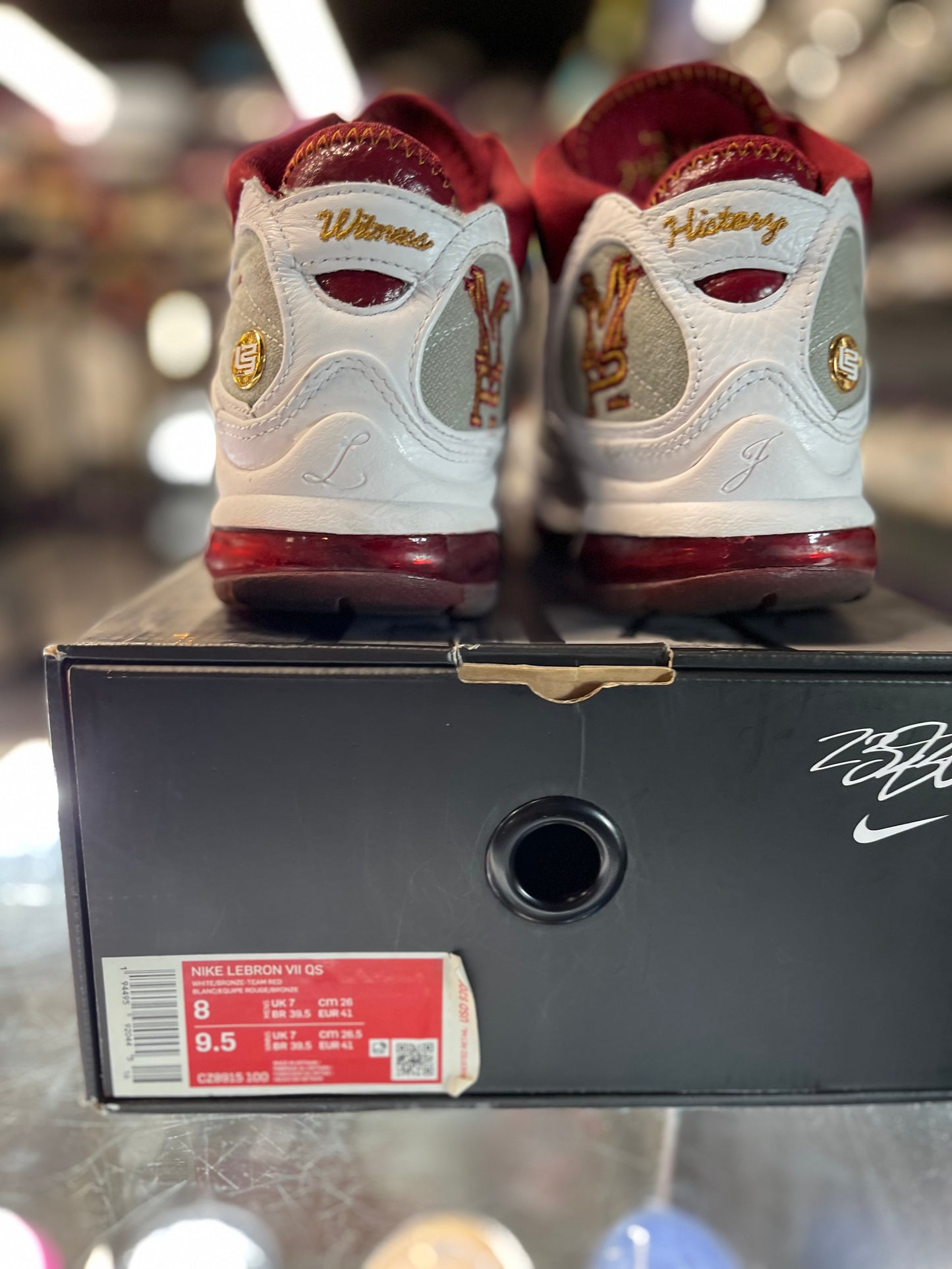 2020 Nike Lebron 7 "MVP"