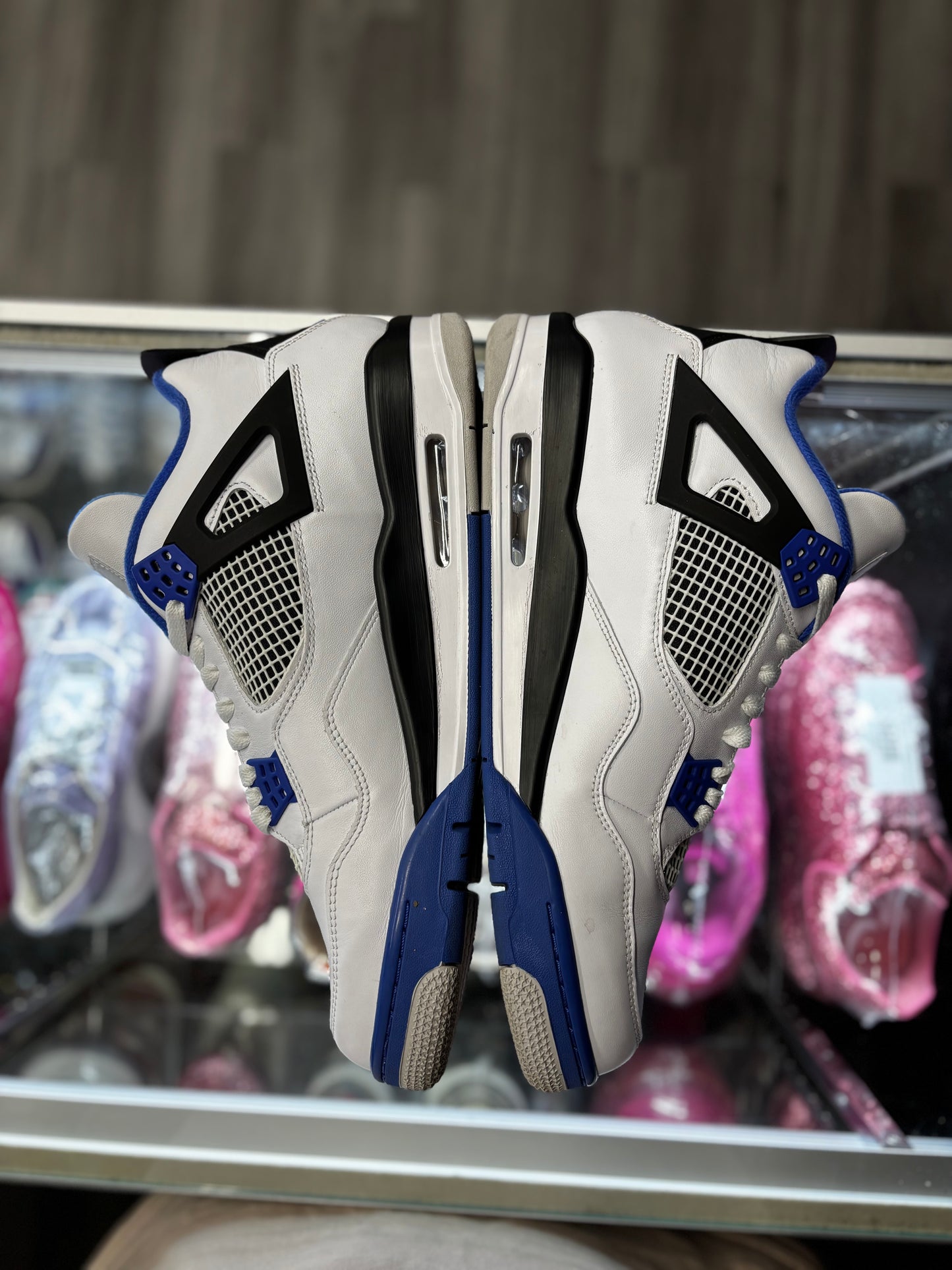 2017 Air Jordan Retro 4 "Motorsports"