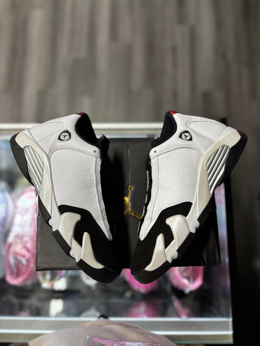 2024 Air Jordan Retro 14 "Black Toe" (GS)