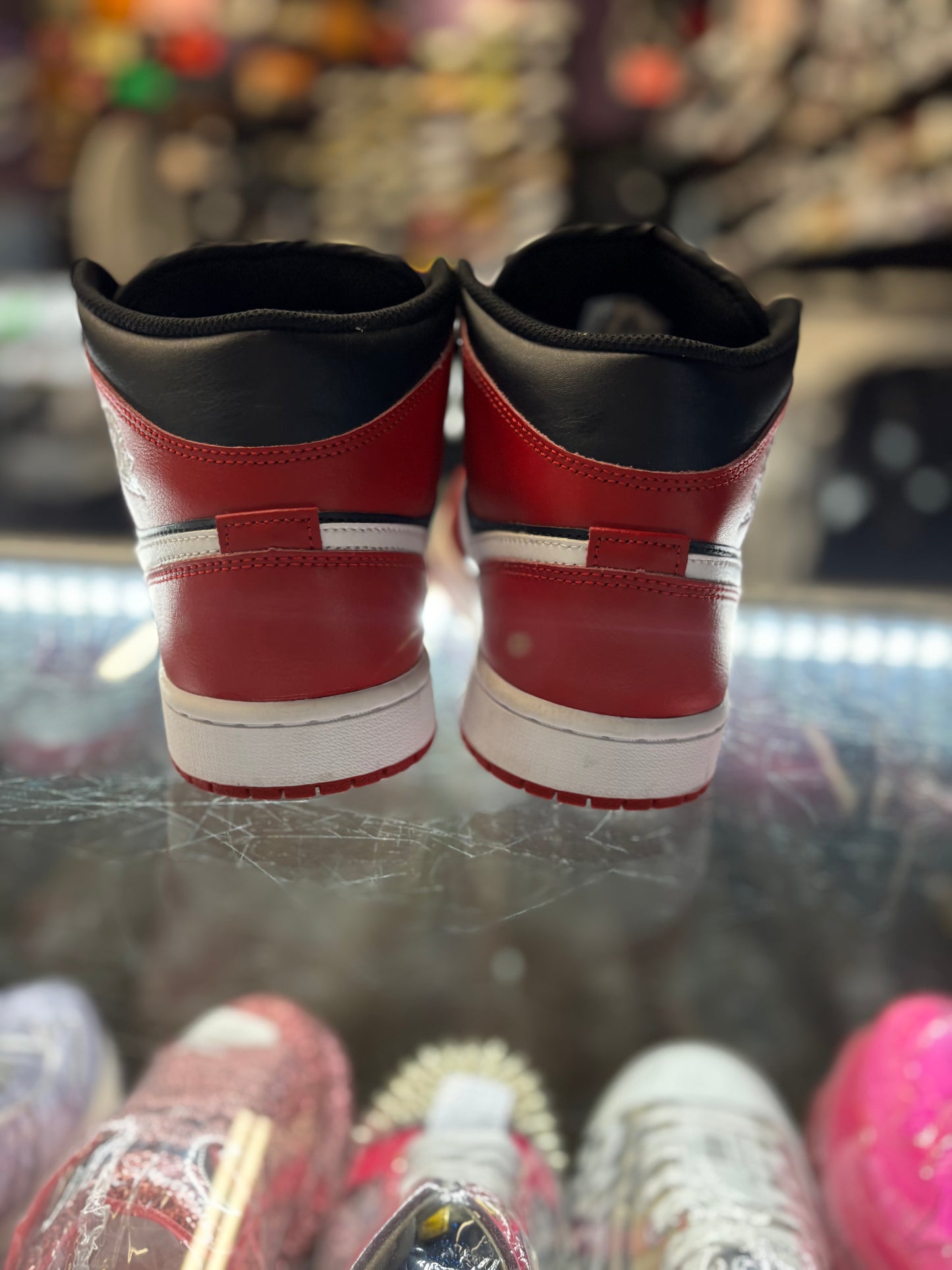 2024 Air Jordan Mid 1 "Gym Red Black White"