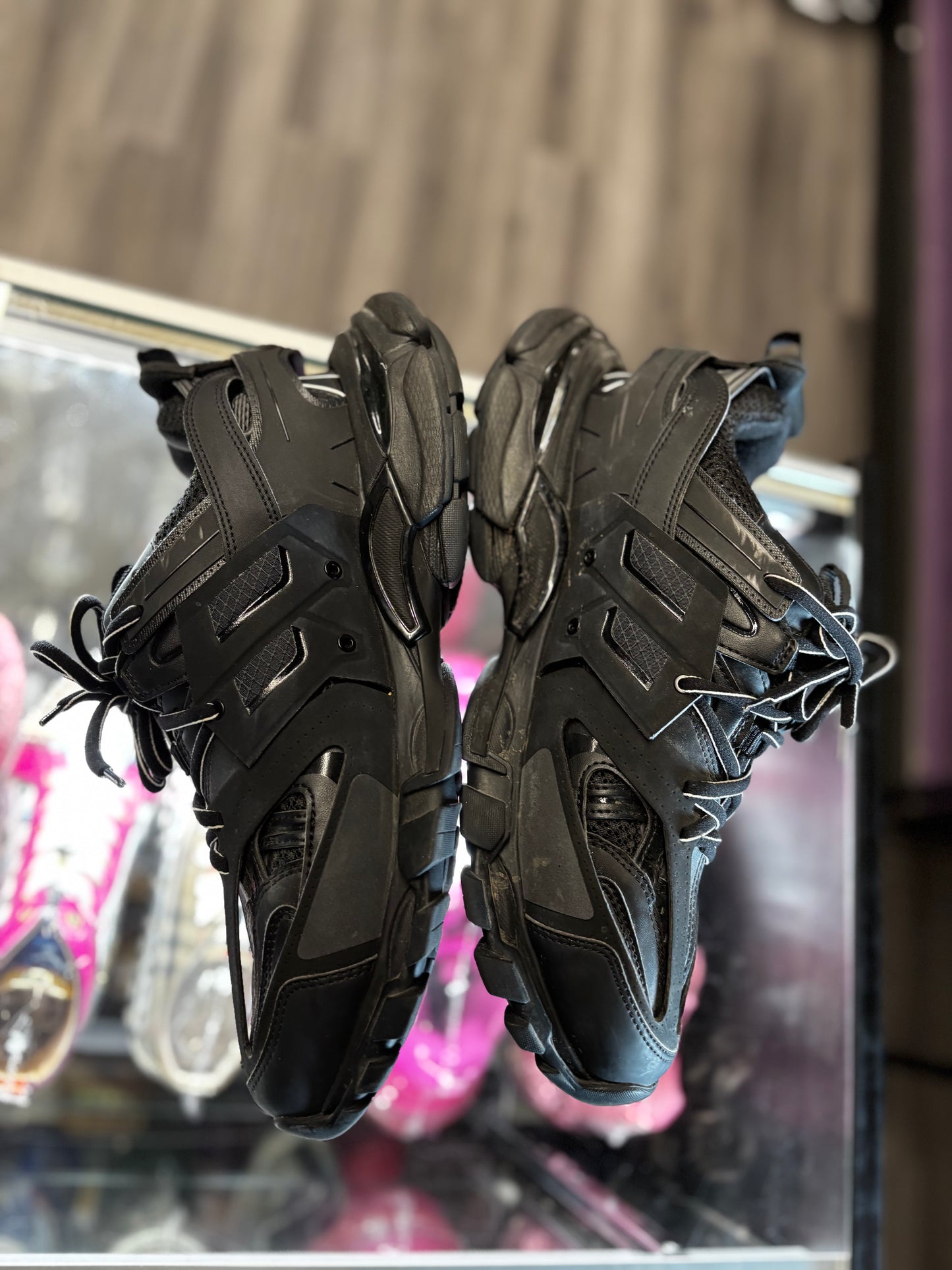 Balenciaga Track "Black"