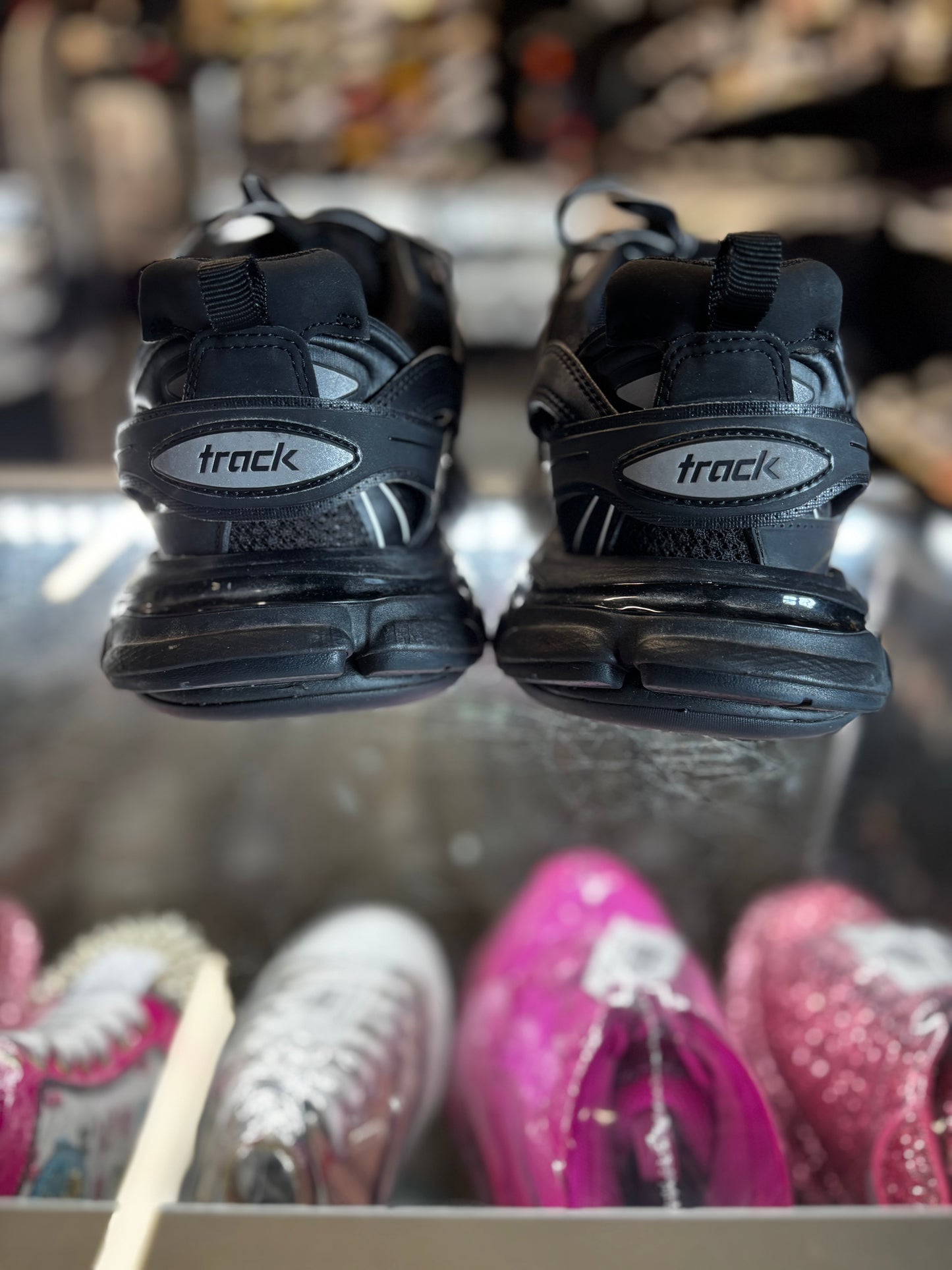 Balenciaga Track "Black"