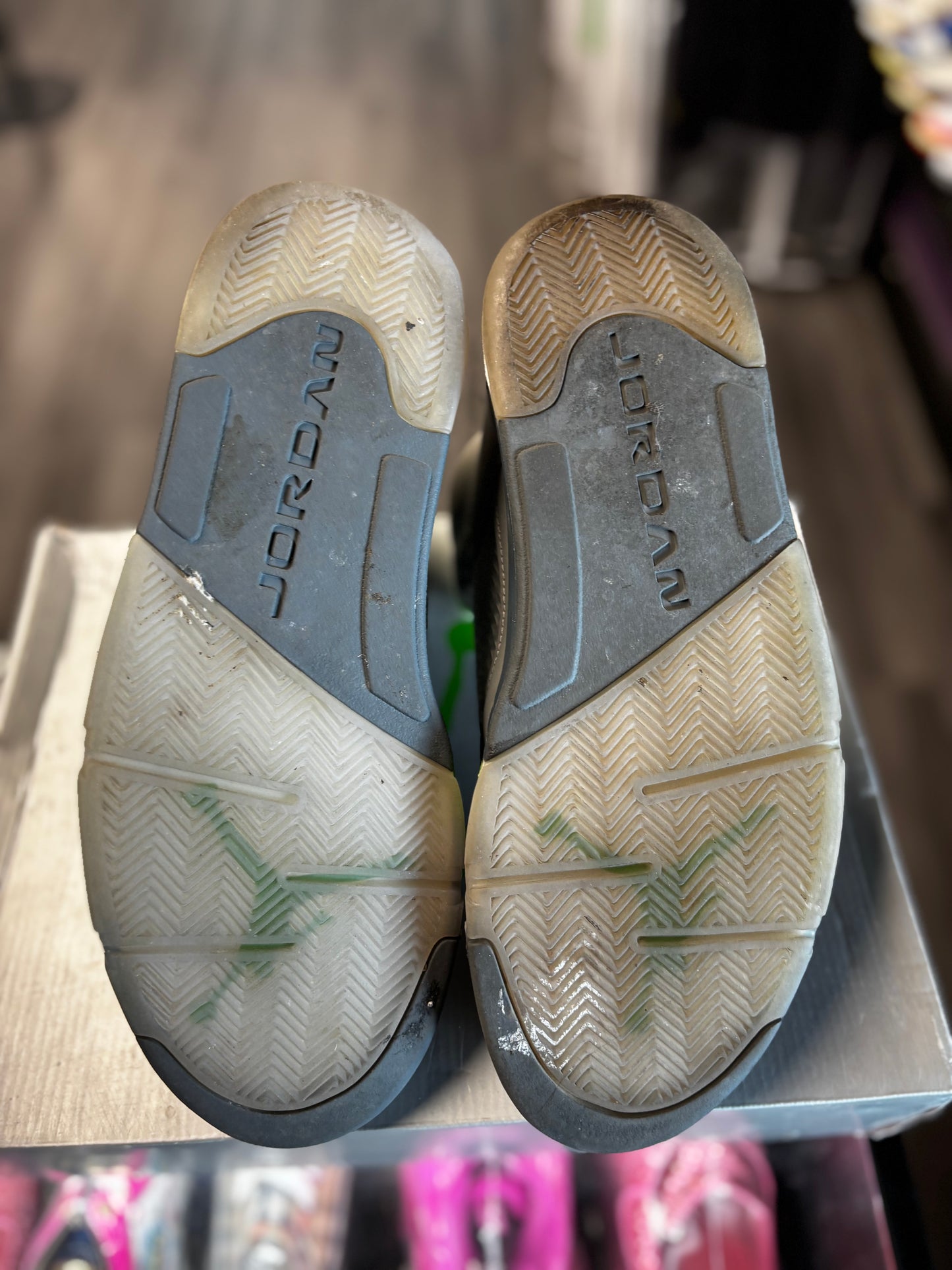 2022 Air Jordan Retro 5 "Green Bean"