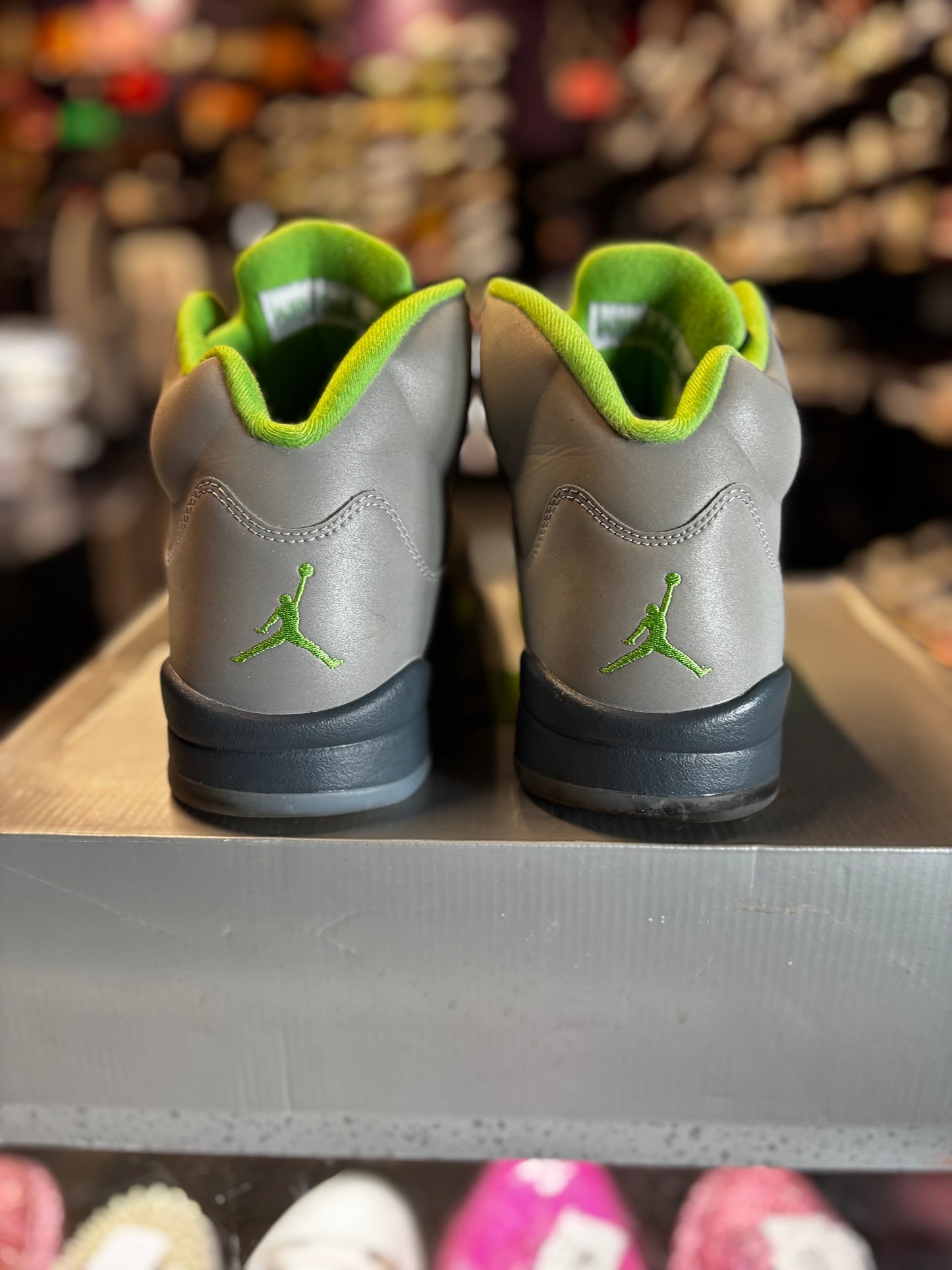 2022 Air Jordan Retro 5 "Green Bean"