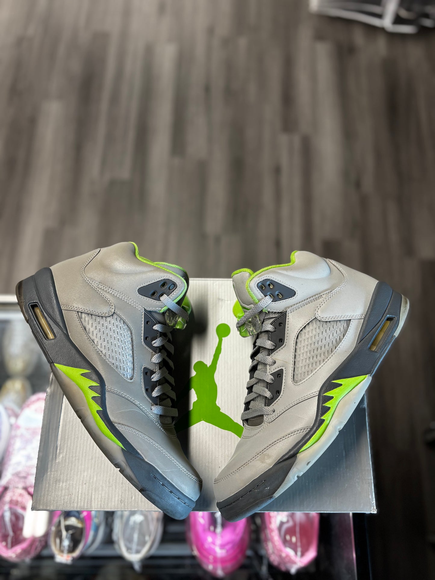 2022 Air Jordan Retro 5 "Green Bean"