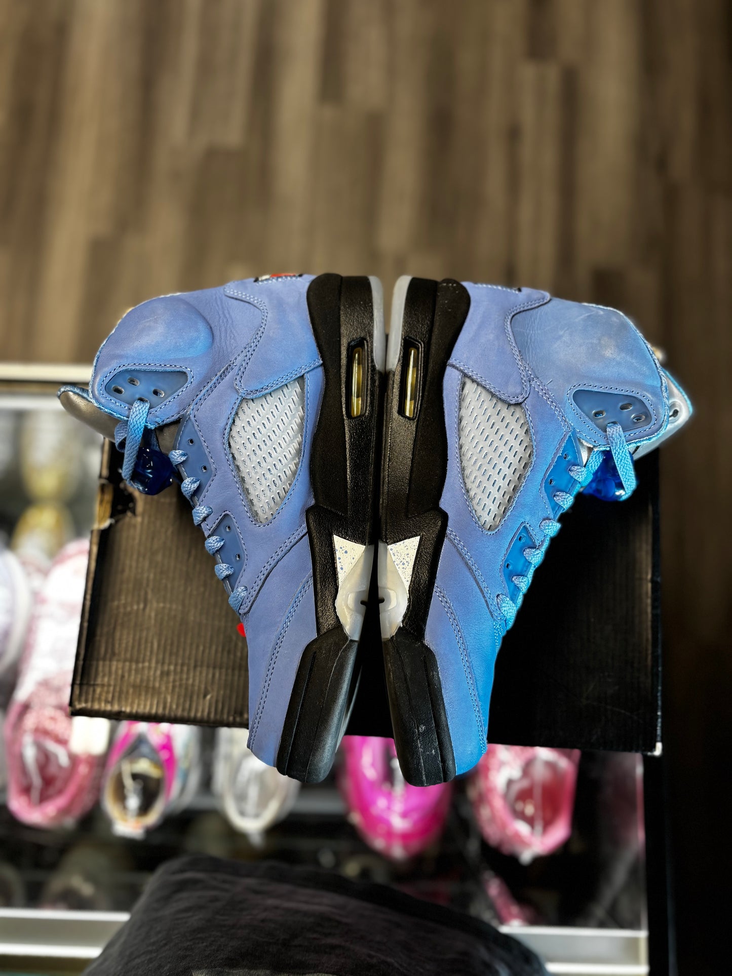 2023 Air Jordan Retro 5 "UNC"
