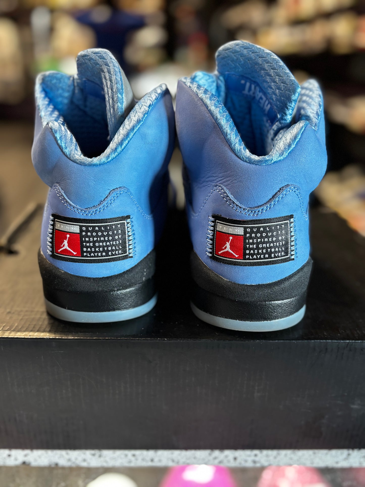 2023 Air Jordan Retro 5 "UNC"