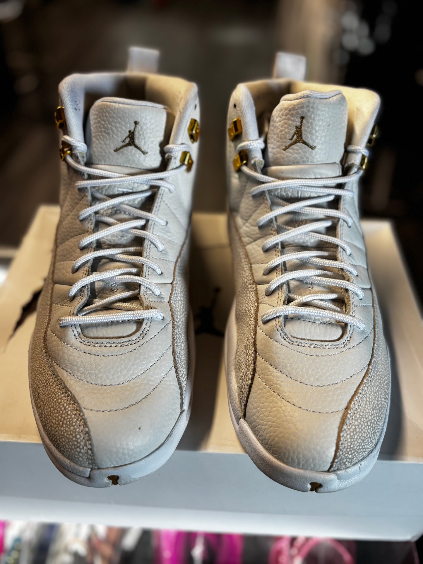 2016 Air Jordan Retro 12 "OVO White"