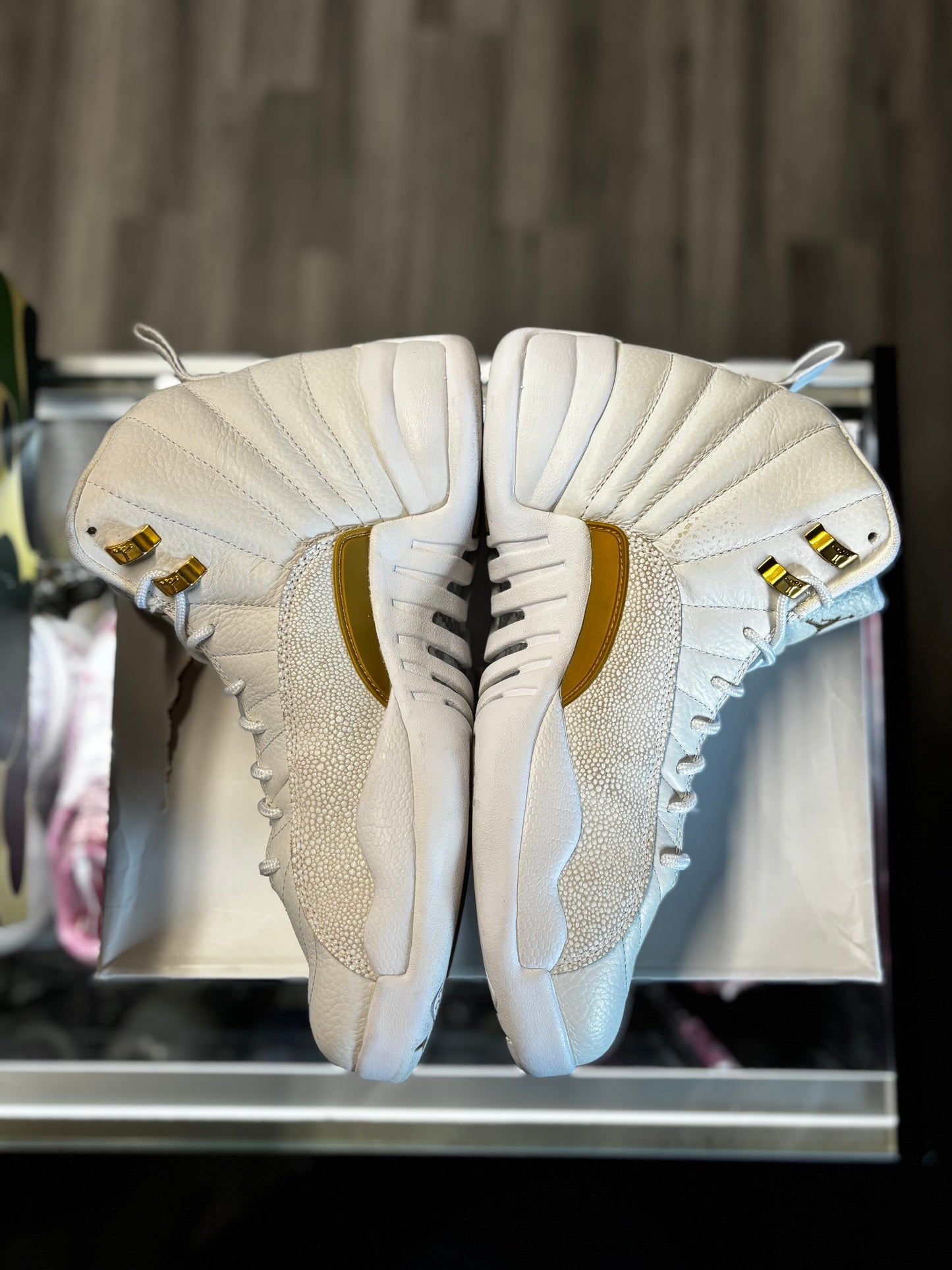 2016 Air Jordan Retro 12 "OVO White"