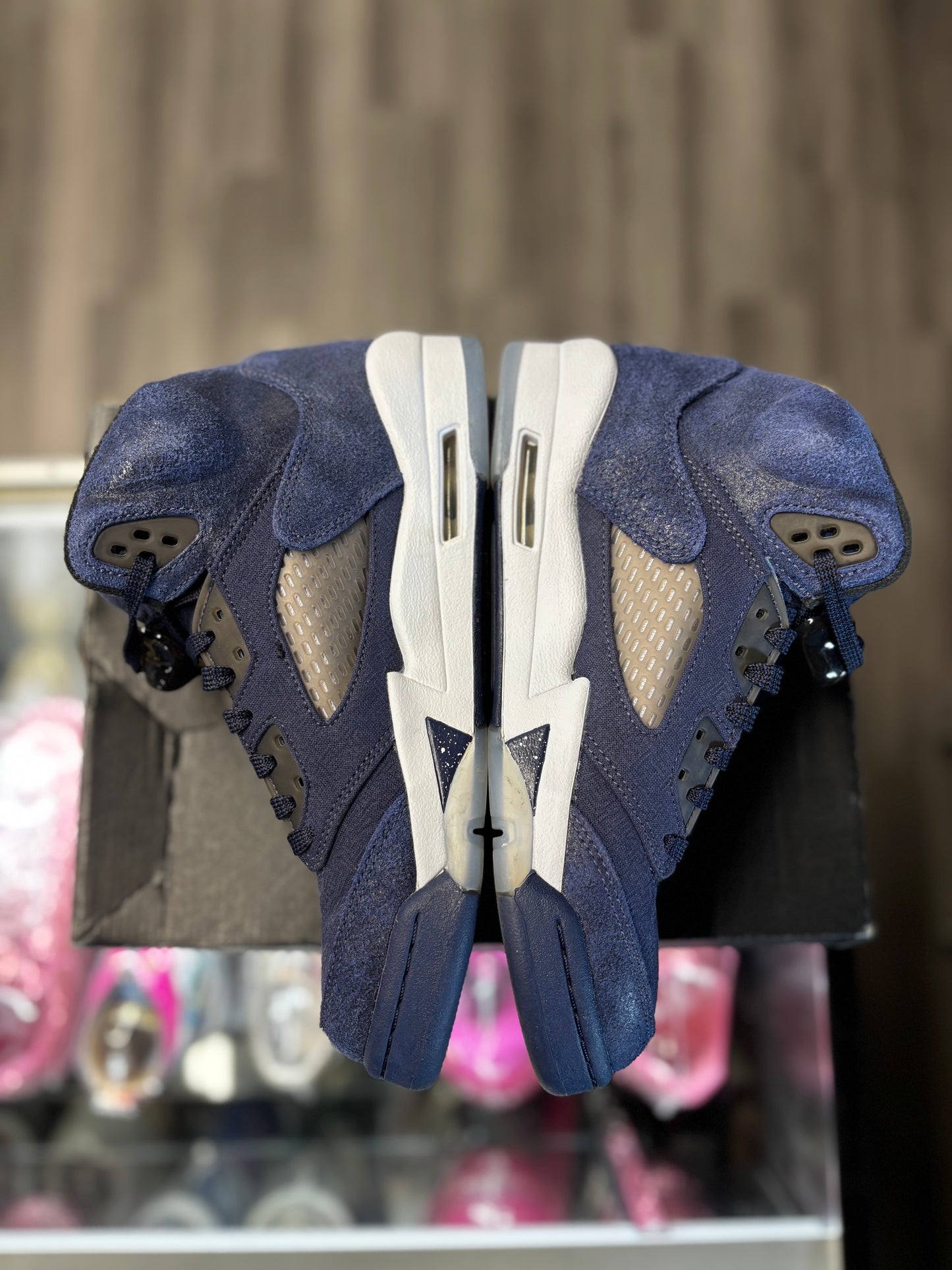 2023 Air Jordan Retro 5 "Georgetown" (GS)