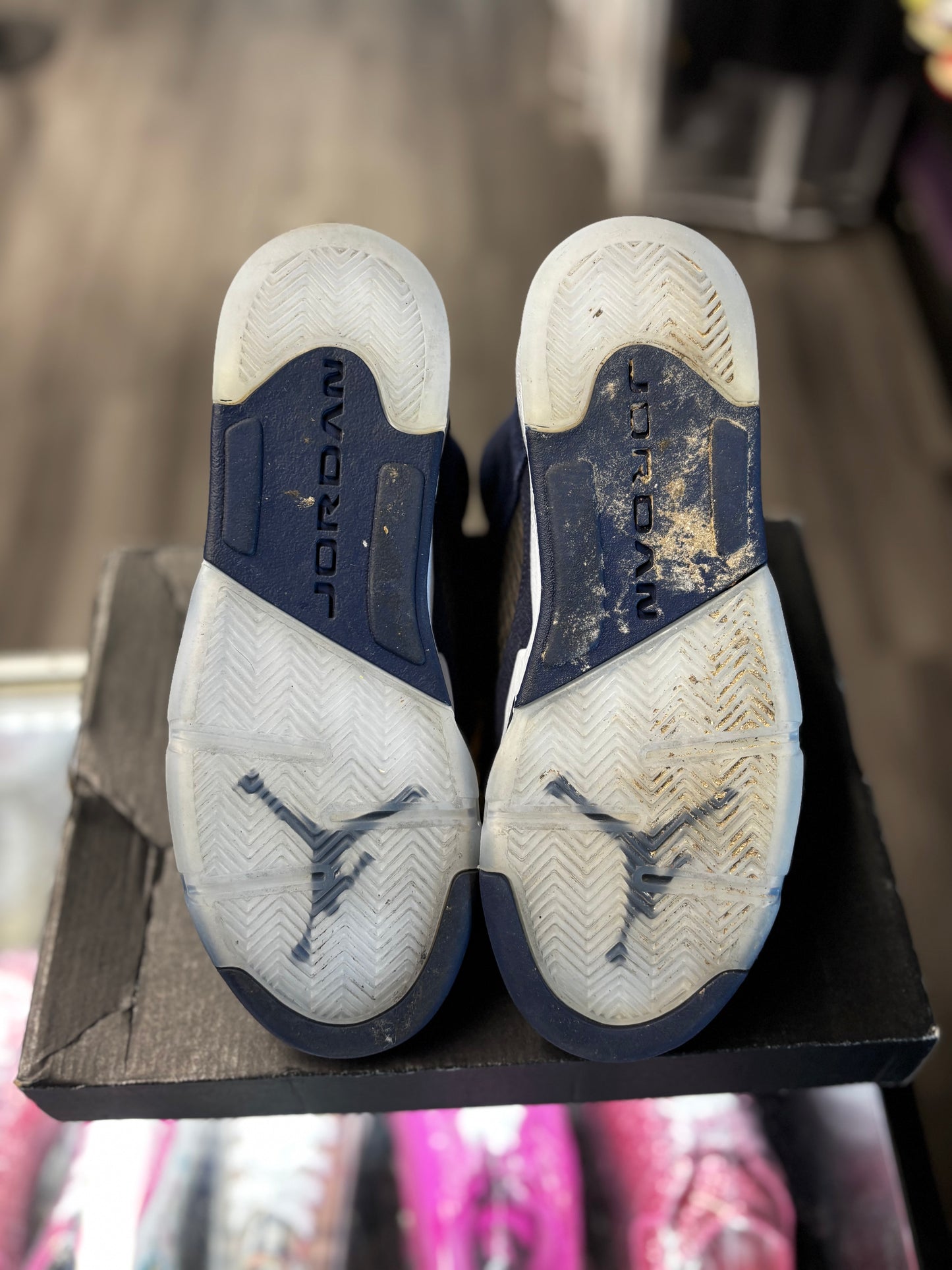 2023 Air Jordan Retro 5 "Georgetown" (GS)