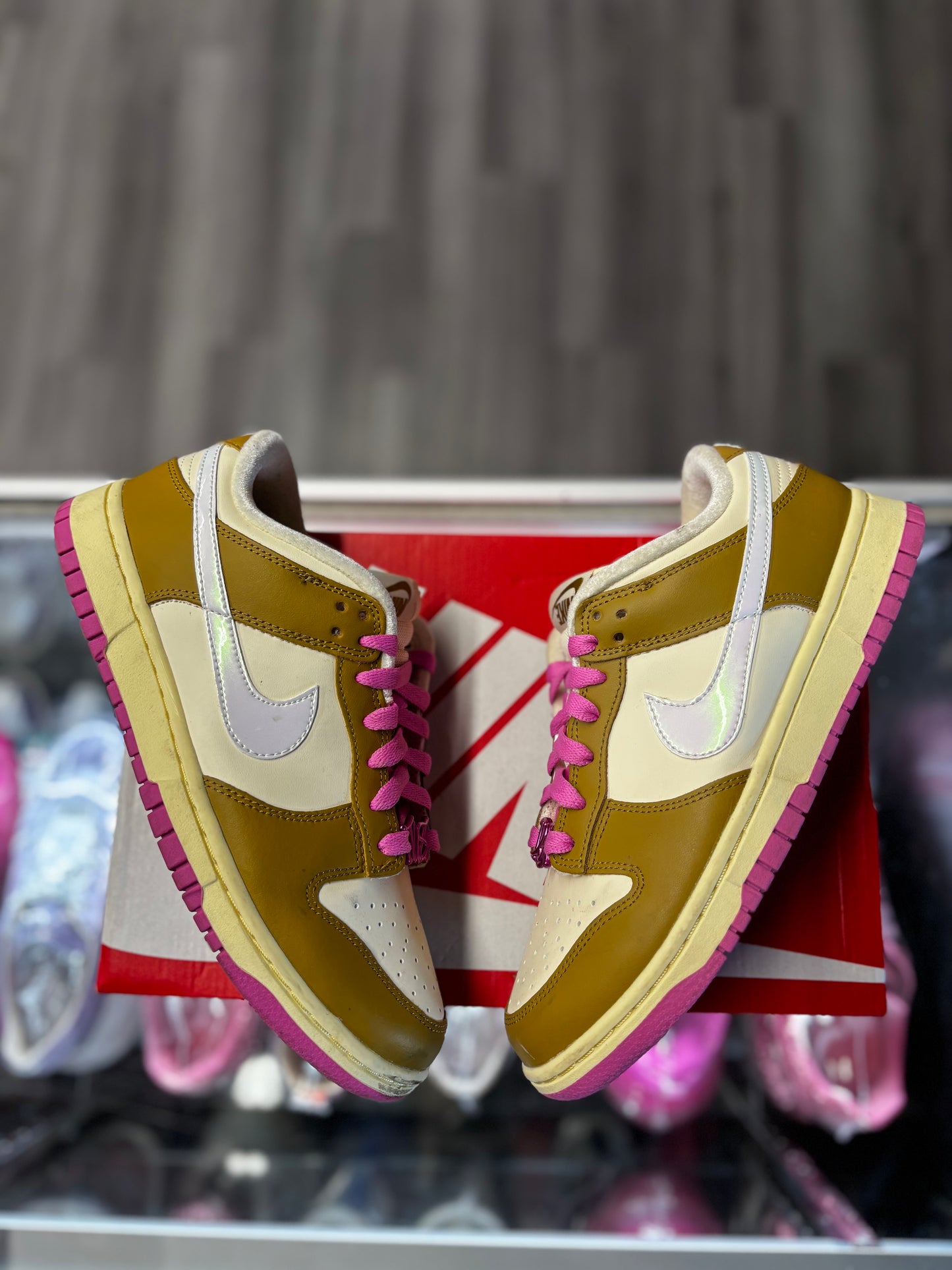 2024 Nike Dunk low SE "Just Do It Bronzine Pink" (W)