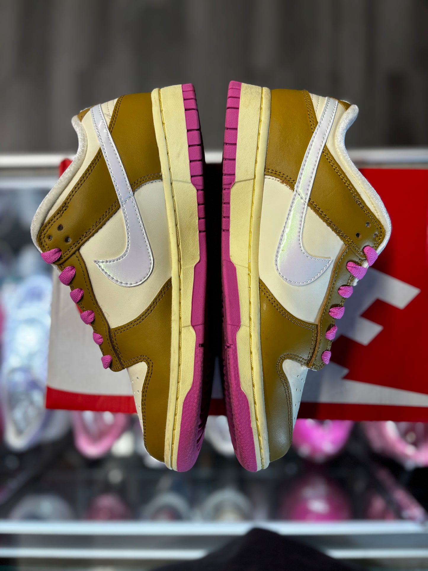 2024 Nike Dunk low SE "Just Do It Bronzine Pink" (W)