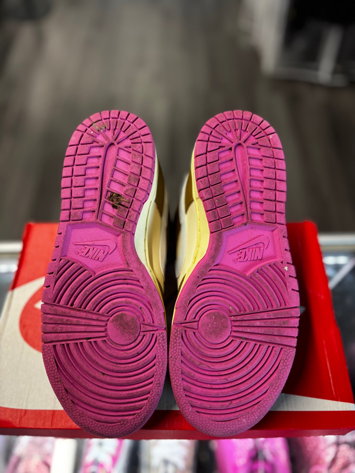 2024 Nike Dunk low SE "Just Do It Bronzine Pink" (W)