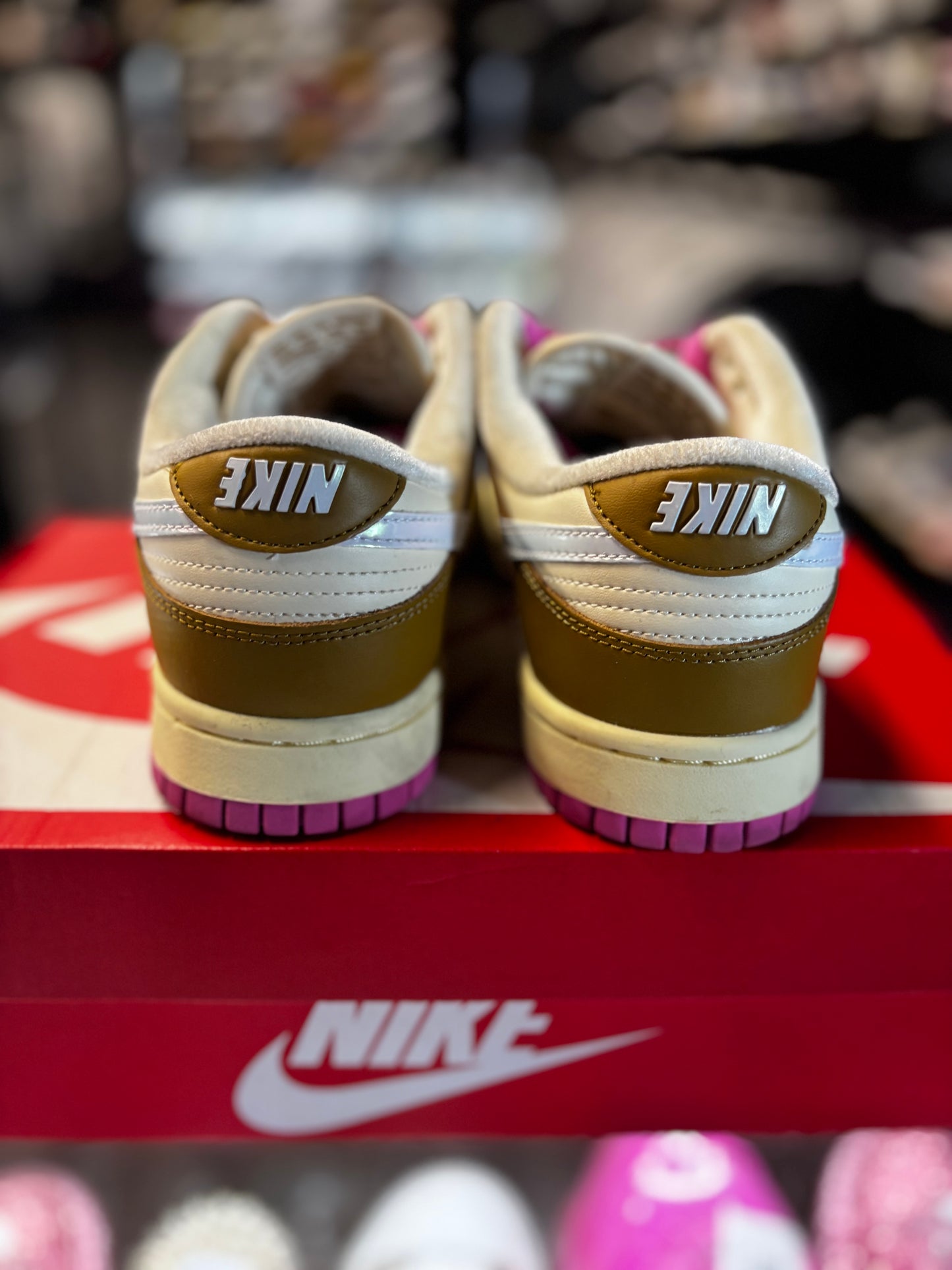 2024 Nike Dunk low SE "Just Do It Bronzine Pink" (W)