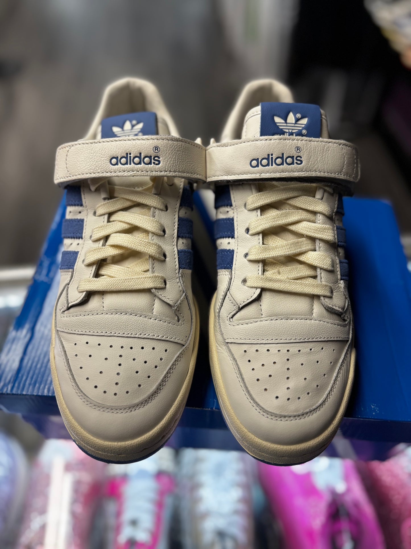 2021 Adidas Forum 84 Low OG "Blue Thread Royal"