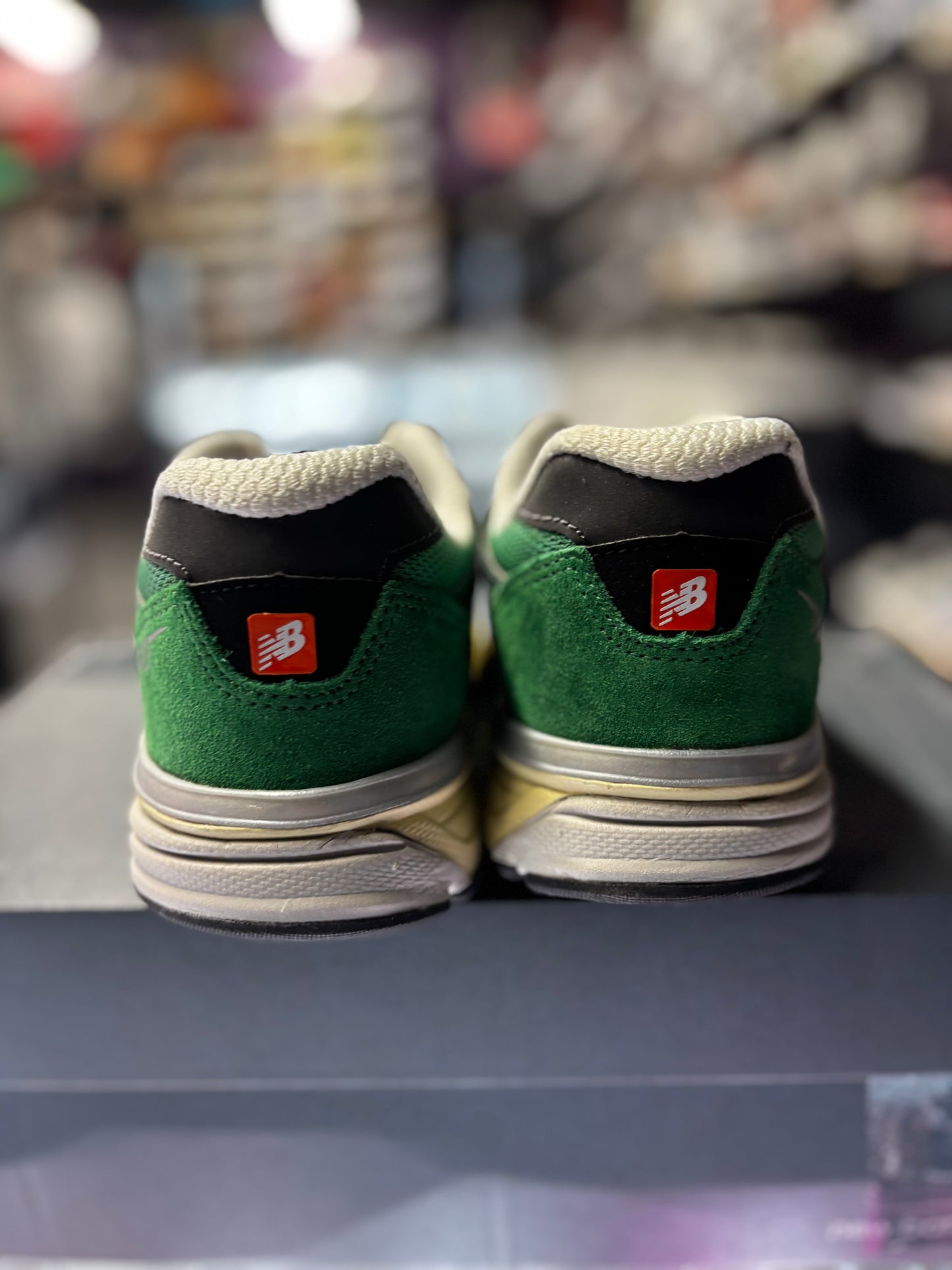 2023 New Balance 990v3 "Varsity Green Gold" (GS)