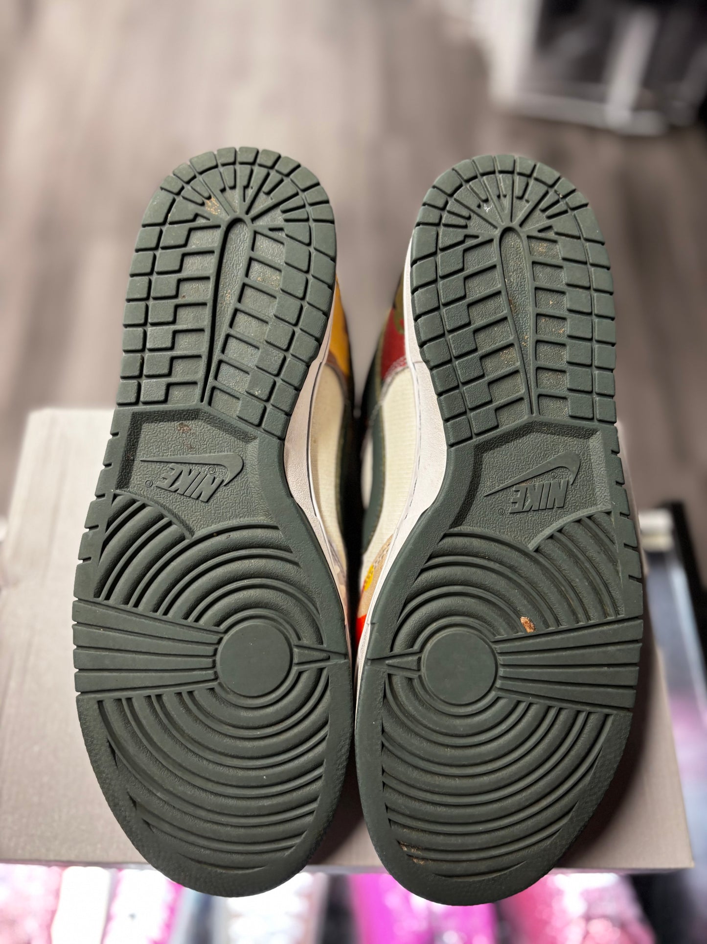 2021 Nike Dunk Low "Sail Multi-Camo"