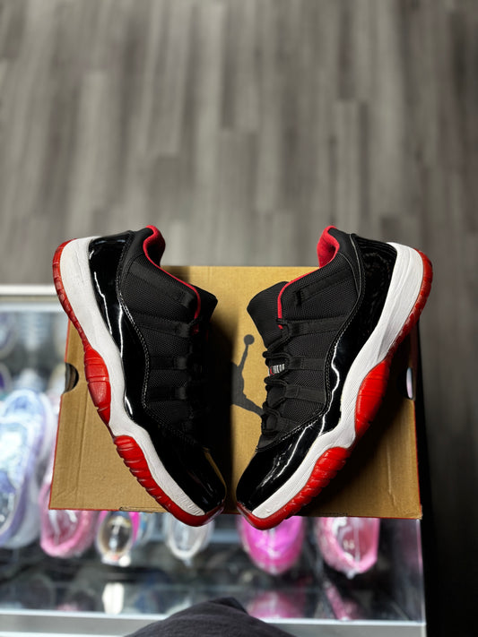 2015 Air Jordan Retro 11 Low "Bred"