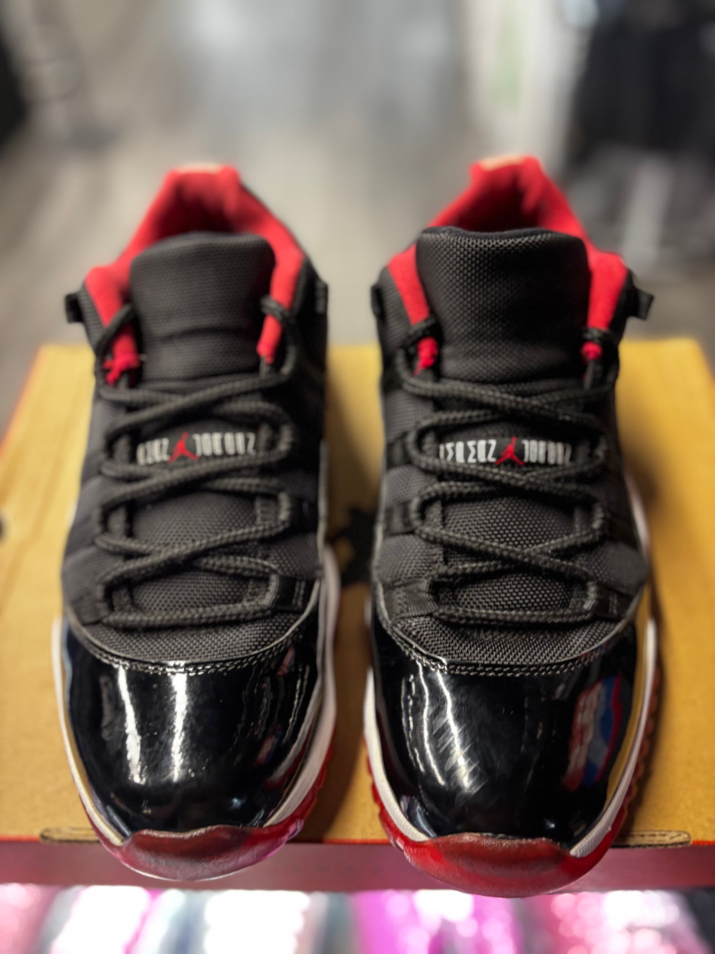 2015 Air Jordan Retro 11 Low "Bred"