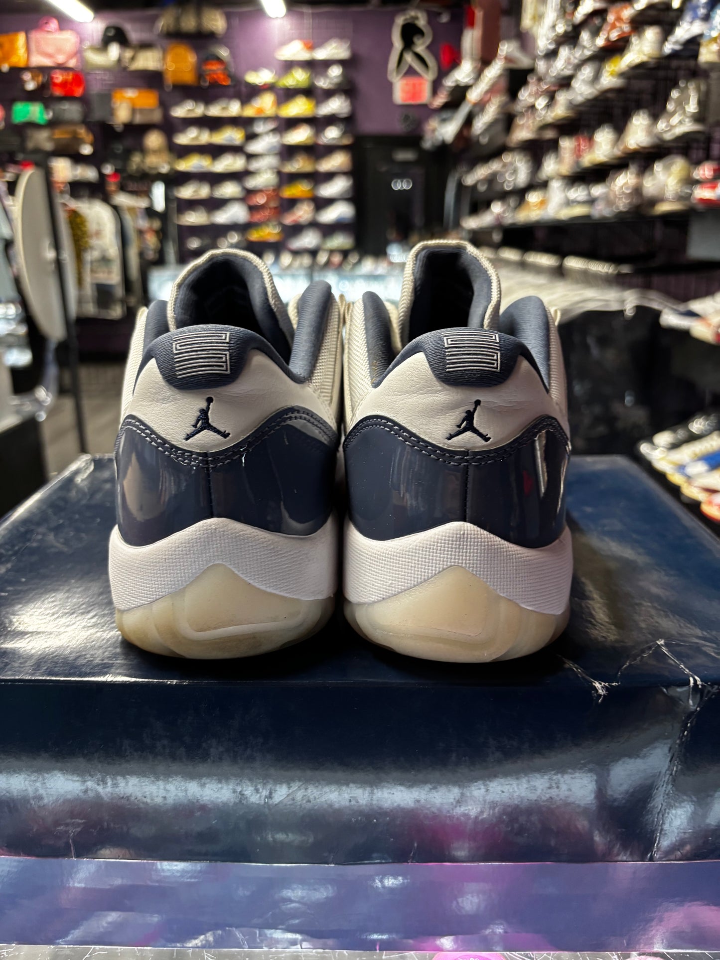 2024 Air Jordan Retro 11 Low "Diffused Blue"