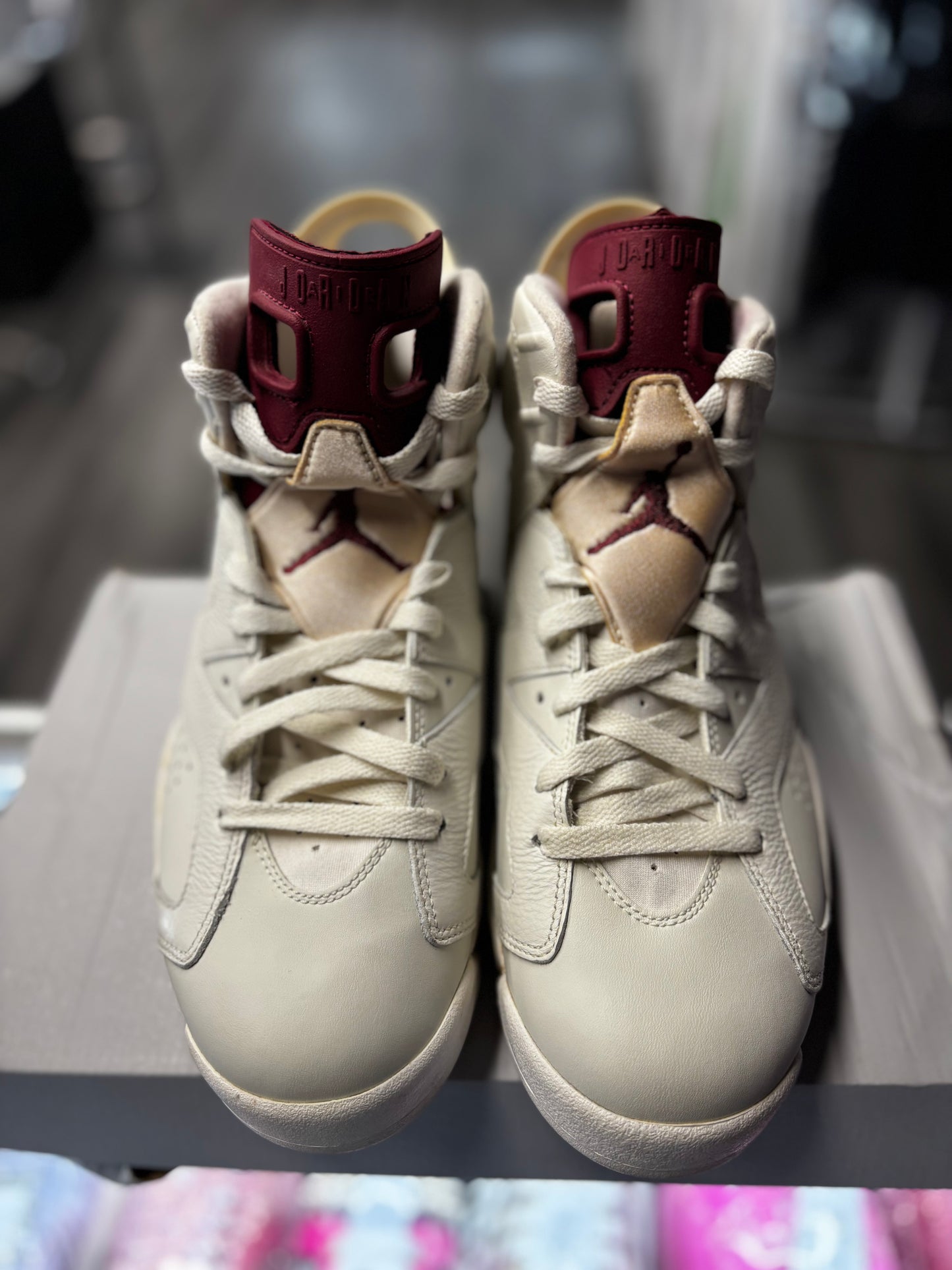 2015 Air Jordan Retro 6 "Maroon"