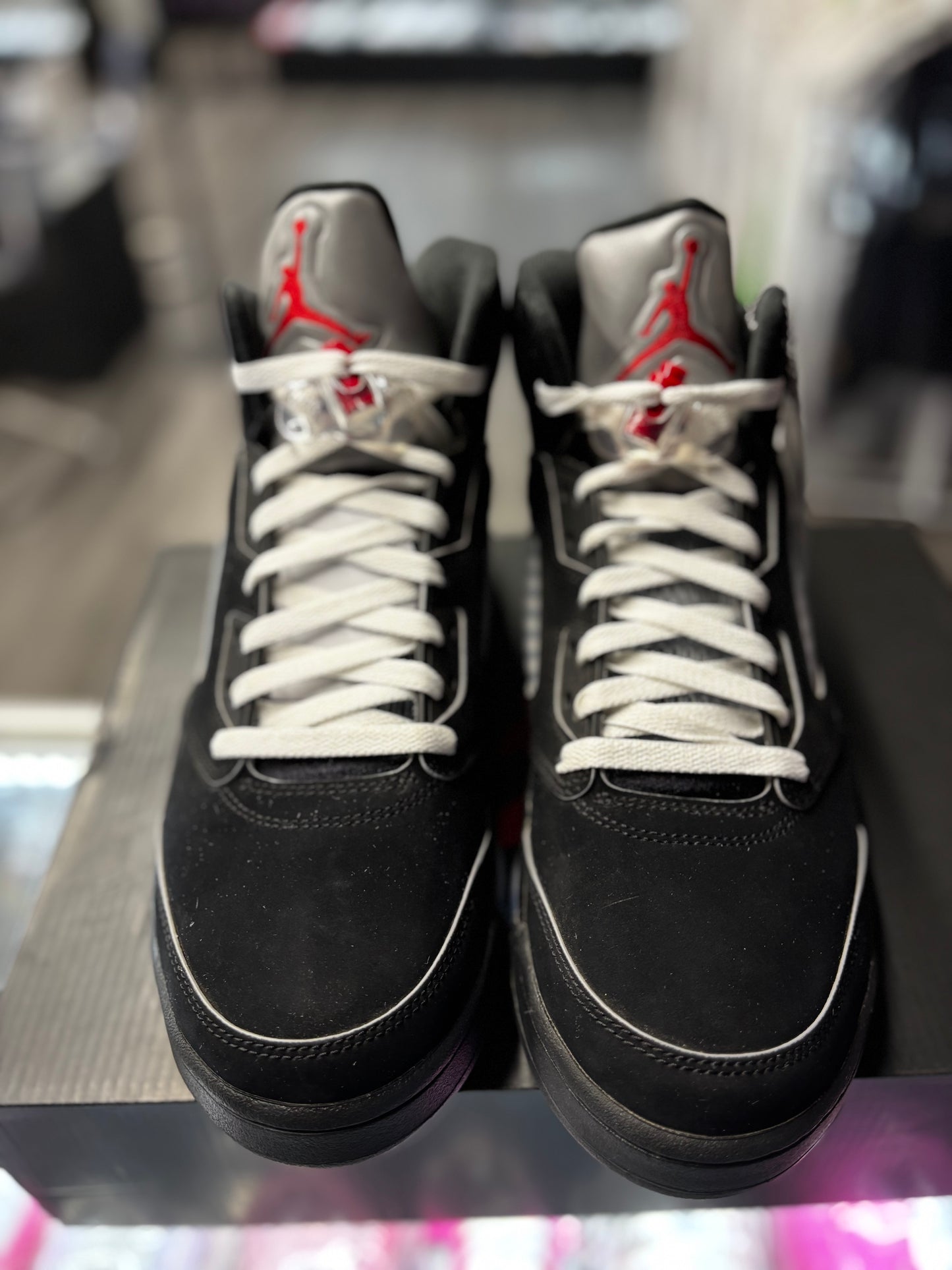 2025 Air Jordan Retro 5 "Black Metallic Reimagined"
