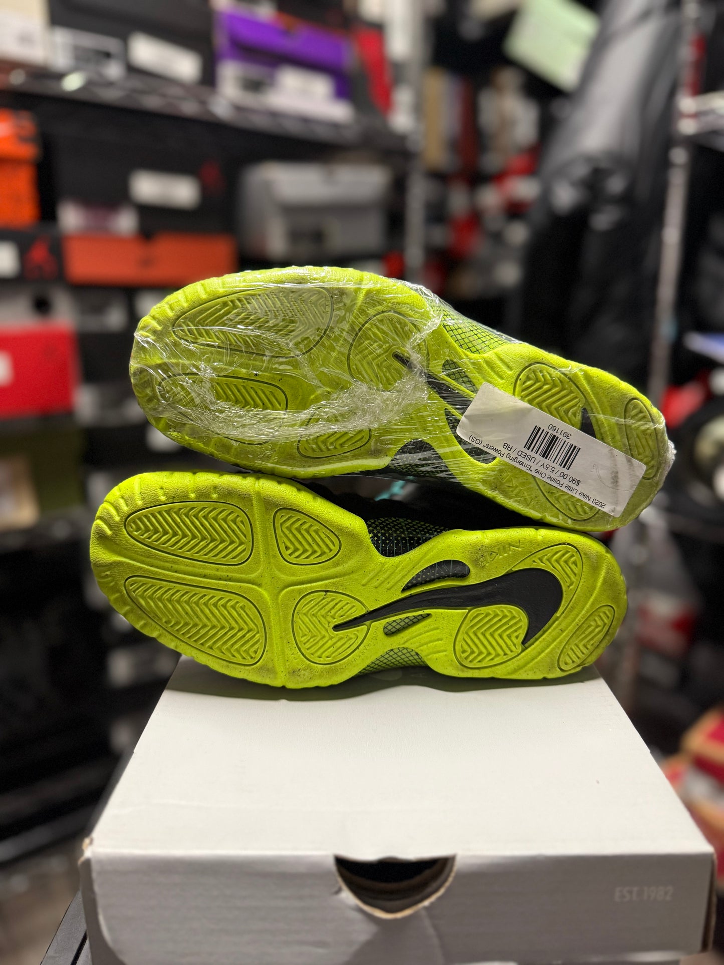 2023 Nike Little Posite One "Emerging Powers" (GS)