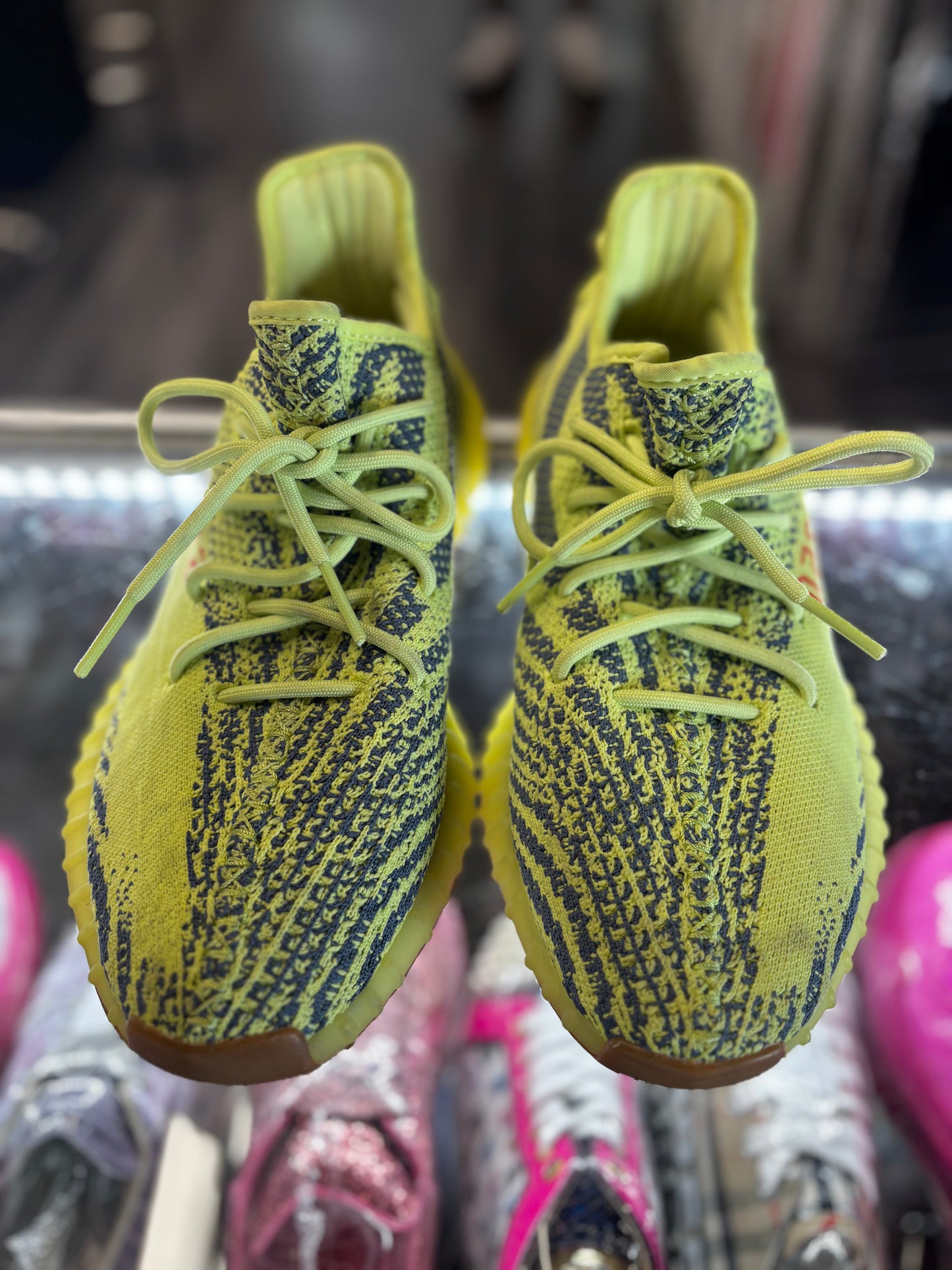 2017 Adidas Yeezy Boost 350 "Semi Frozen Yellow"