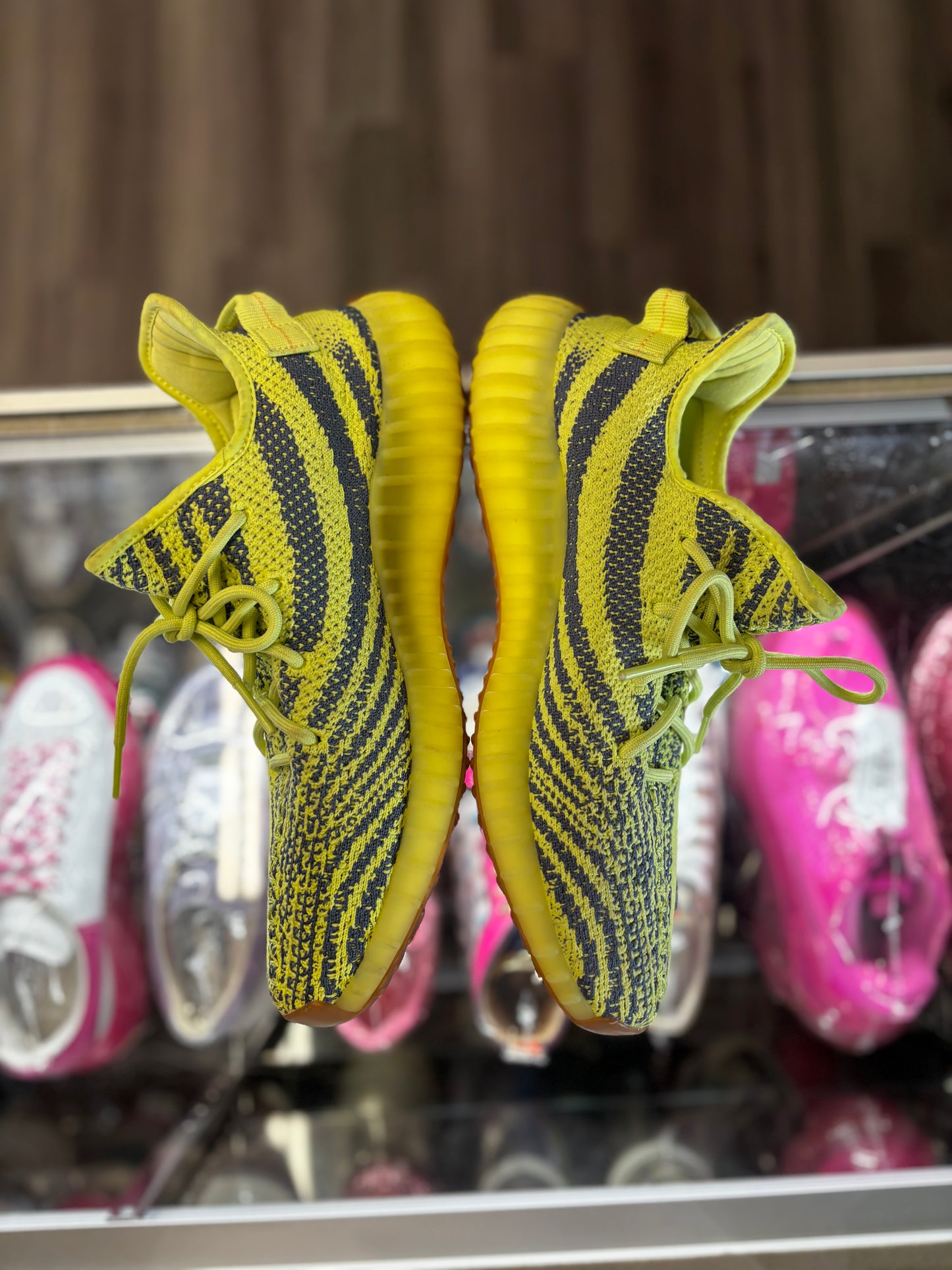 2017 Adidas Yeezy Boost 350 "Semi Frozen Yellow"