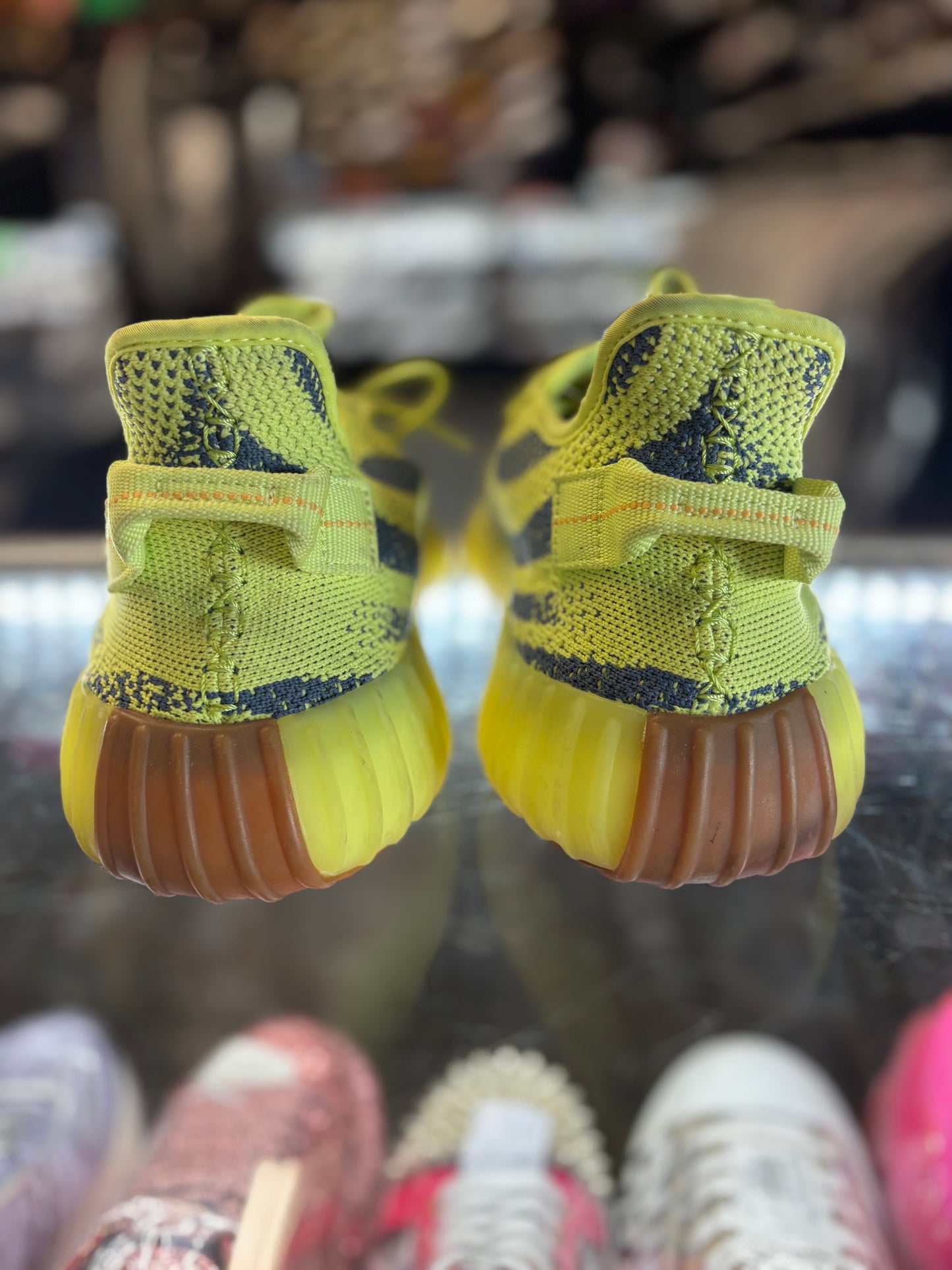 2017 Adidas Yeezy Boost 350 "Semi Frozen Yellow"