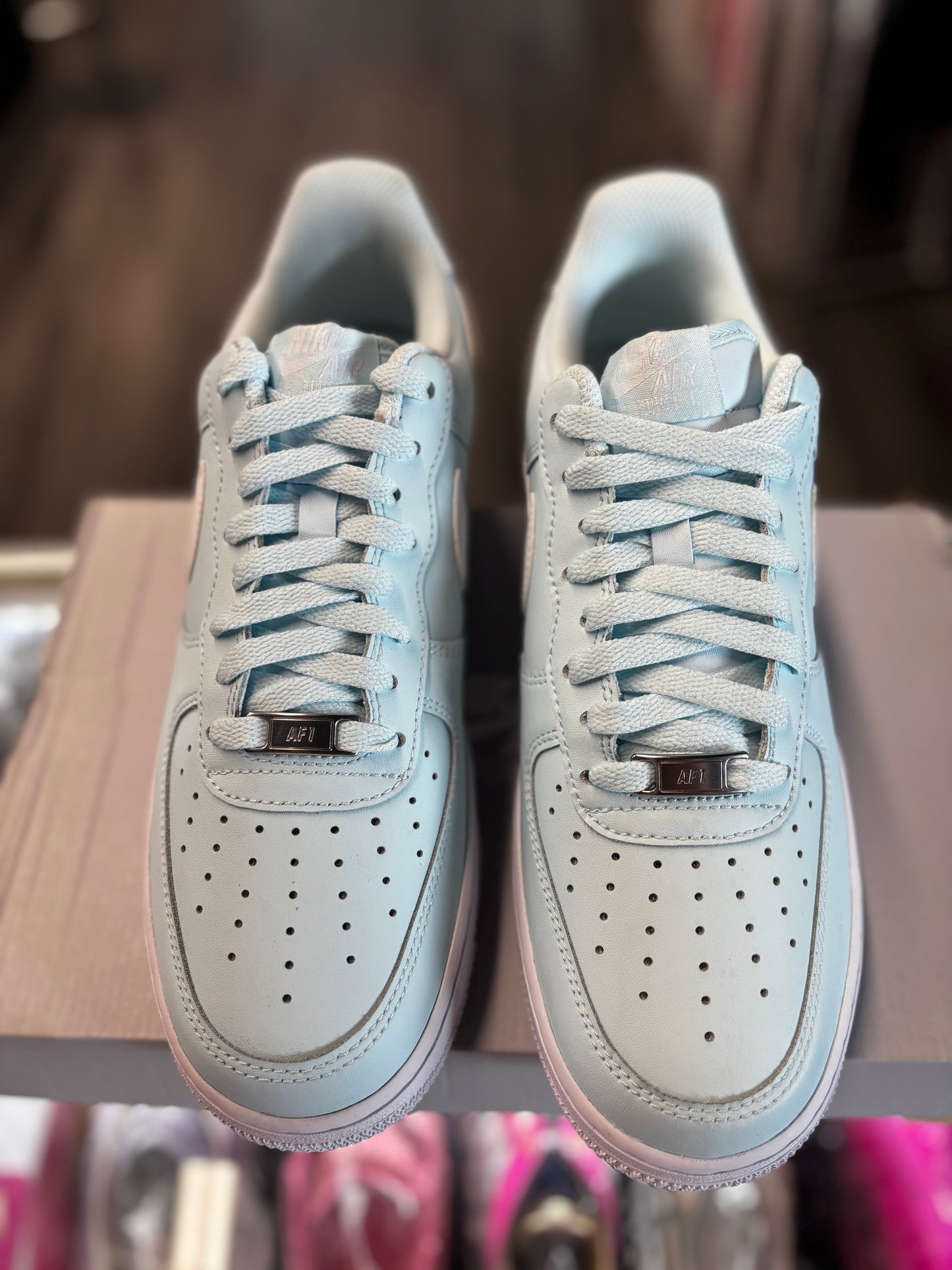 2024 Nike Air Force 1 '07 Low "Glacier Blue"