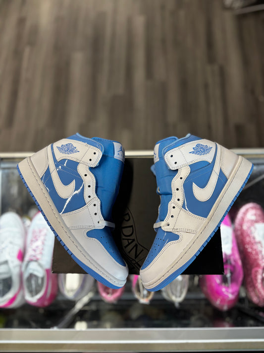 2024 Air Jordan 1 Mid "Legend Blue"