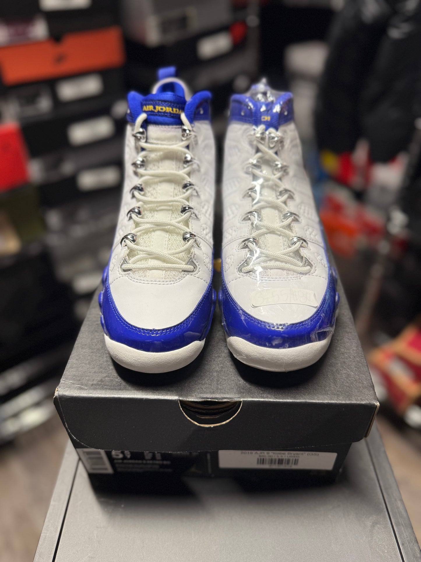 2016 Air Jordan Retro 9 "Kobe Bryant" (GS)