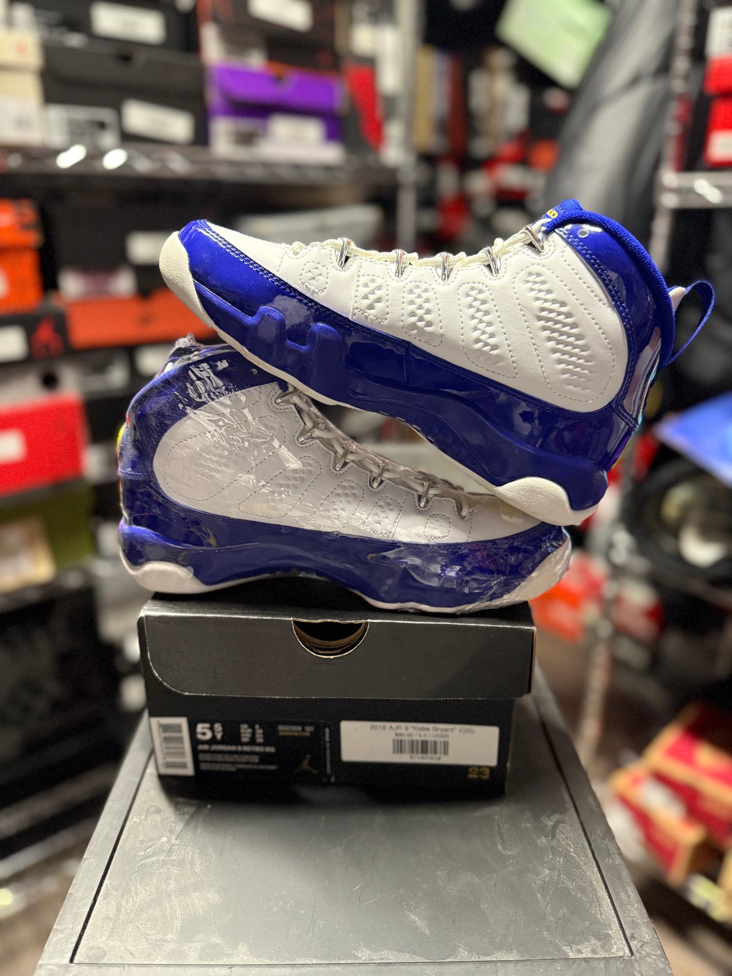 2016 Air Jordan Retro 9 "Kobe Bryant" (GS)