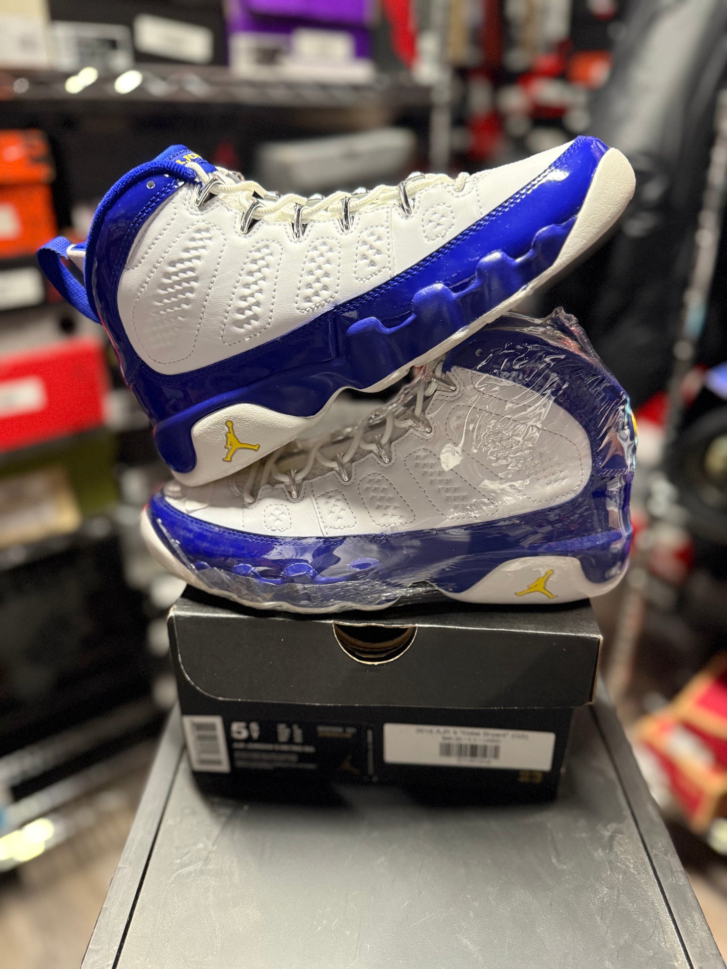 2016 Air Jordan Retro 9 "Kobe Bryant" (GS)