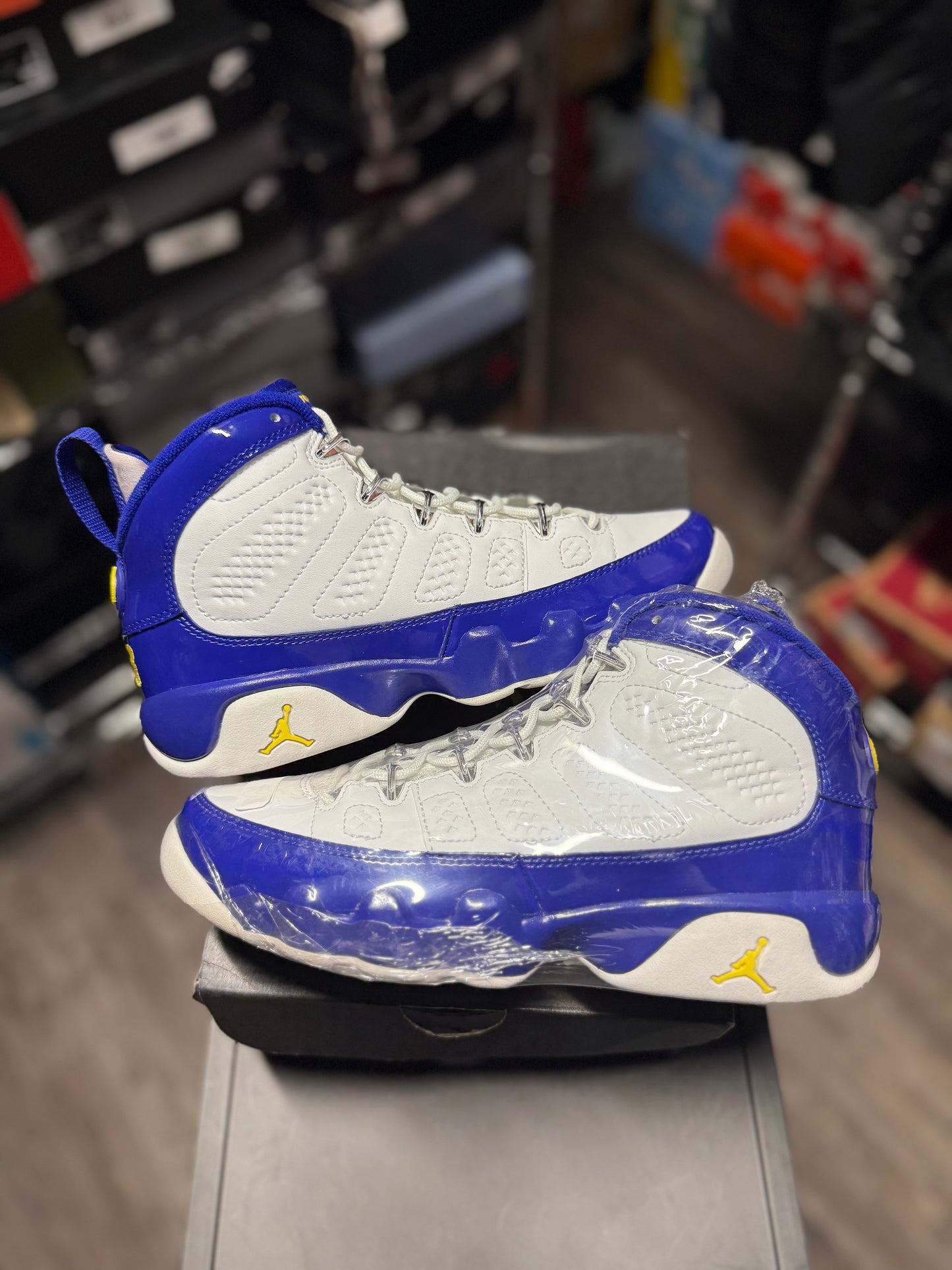 2016 Air Jordan Retro 9 "Kobe Bryant" (GS)
