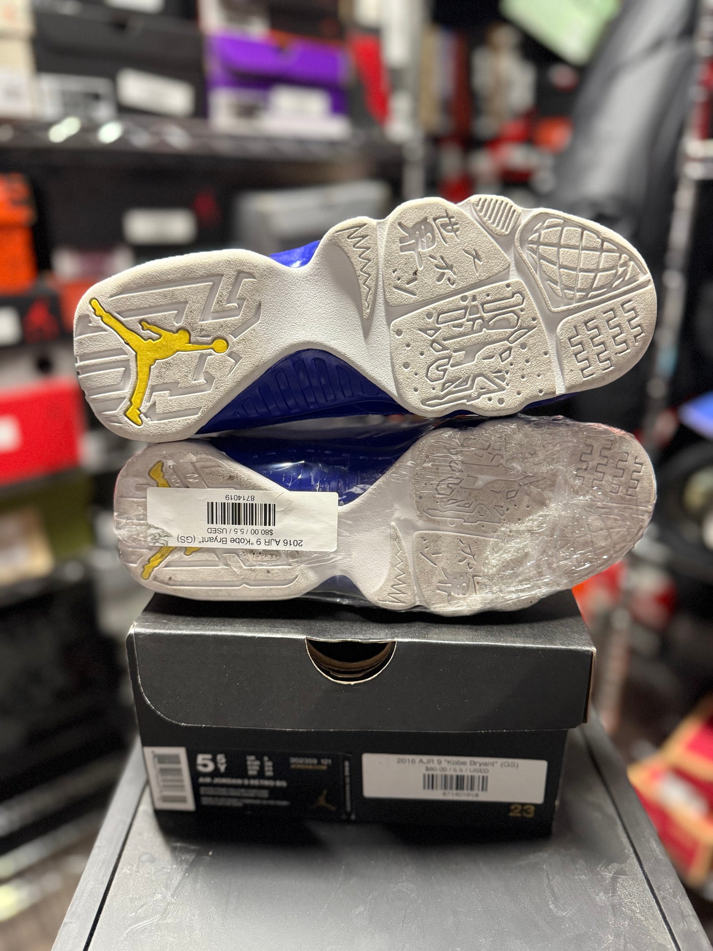 2016 Air Jordan Retro 9 "Kobe Bryant" (GS)