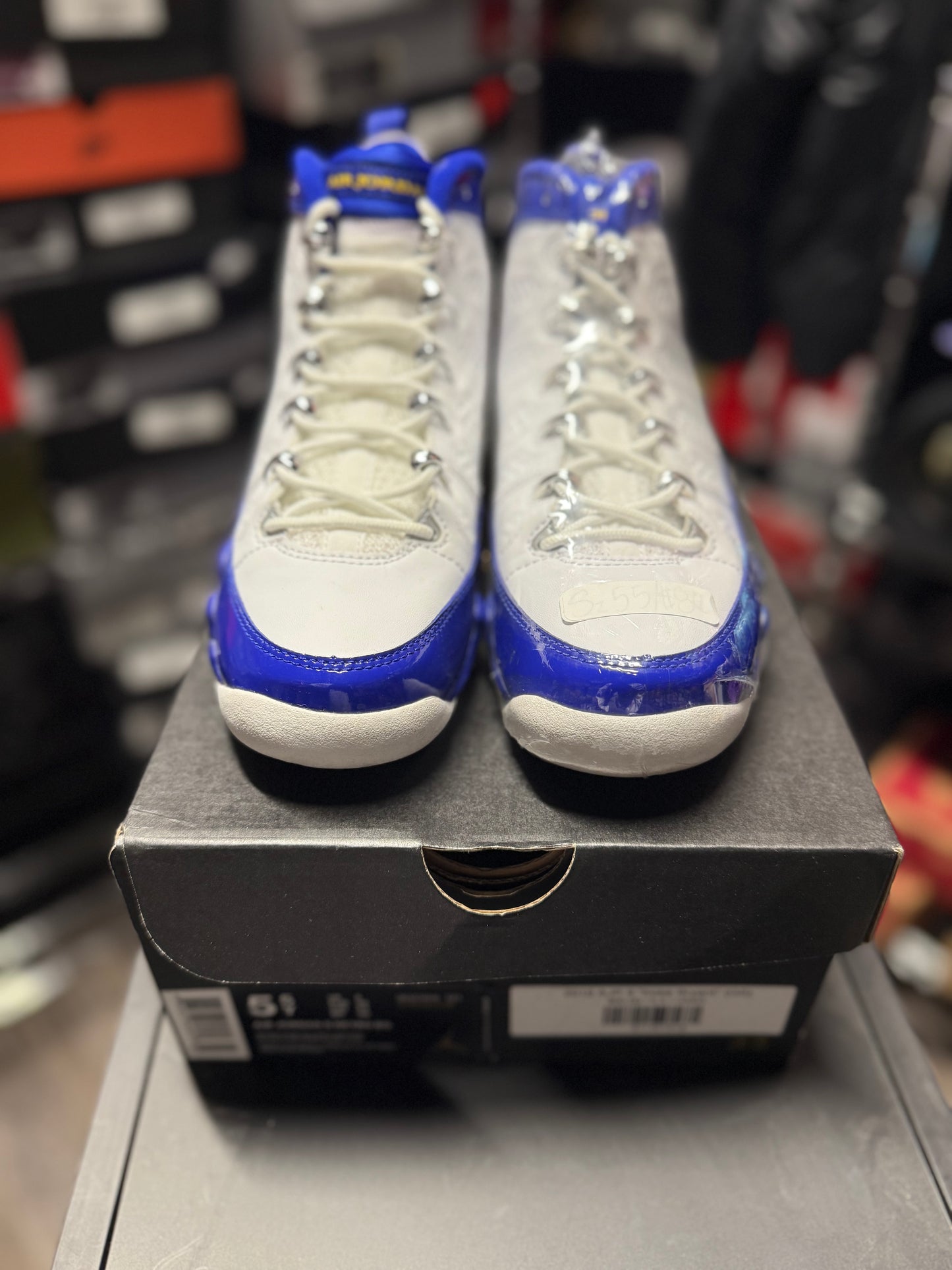 2016 Air Jordan Retro 9 "Kobe Bryant" (GS)