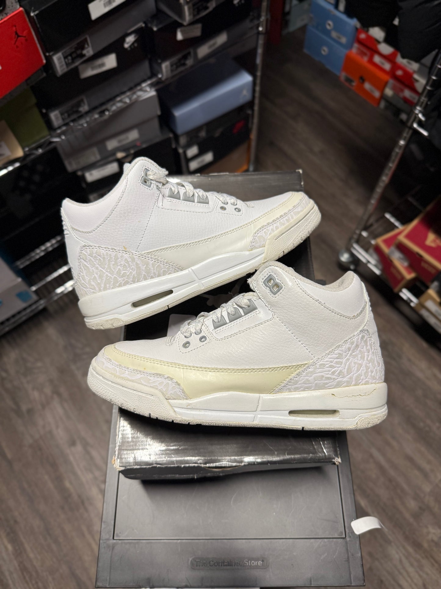 2006 Air Jordan Retro 3 "Pure Money" (GS)
