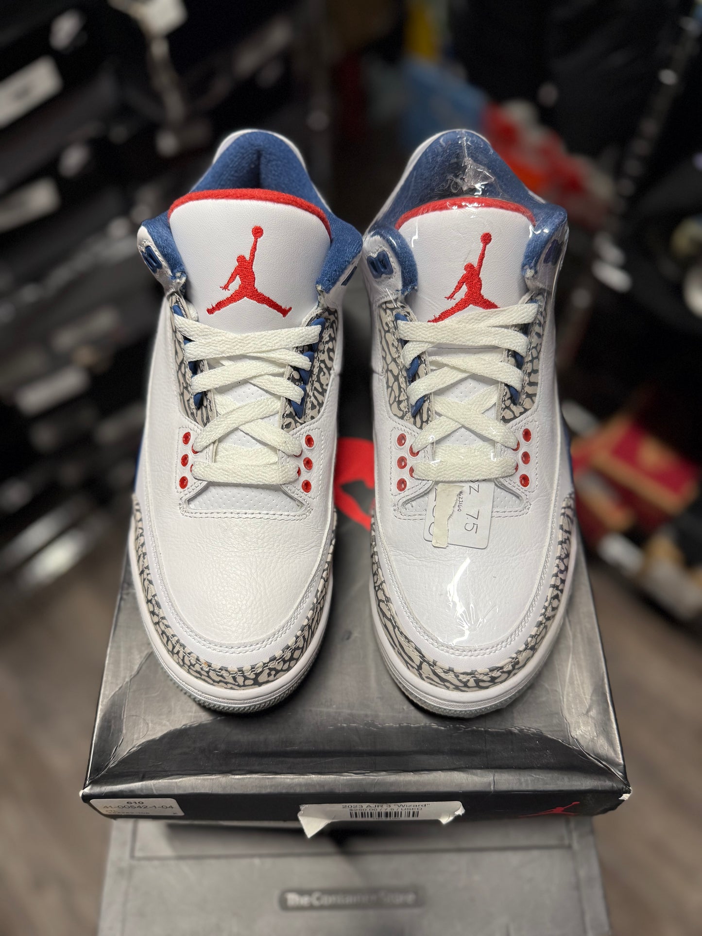 2016 Air Jordan Retro 3 "True Blue"